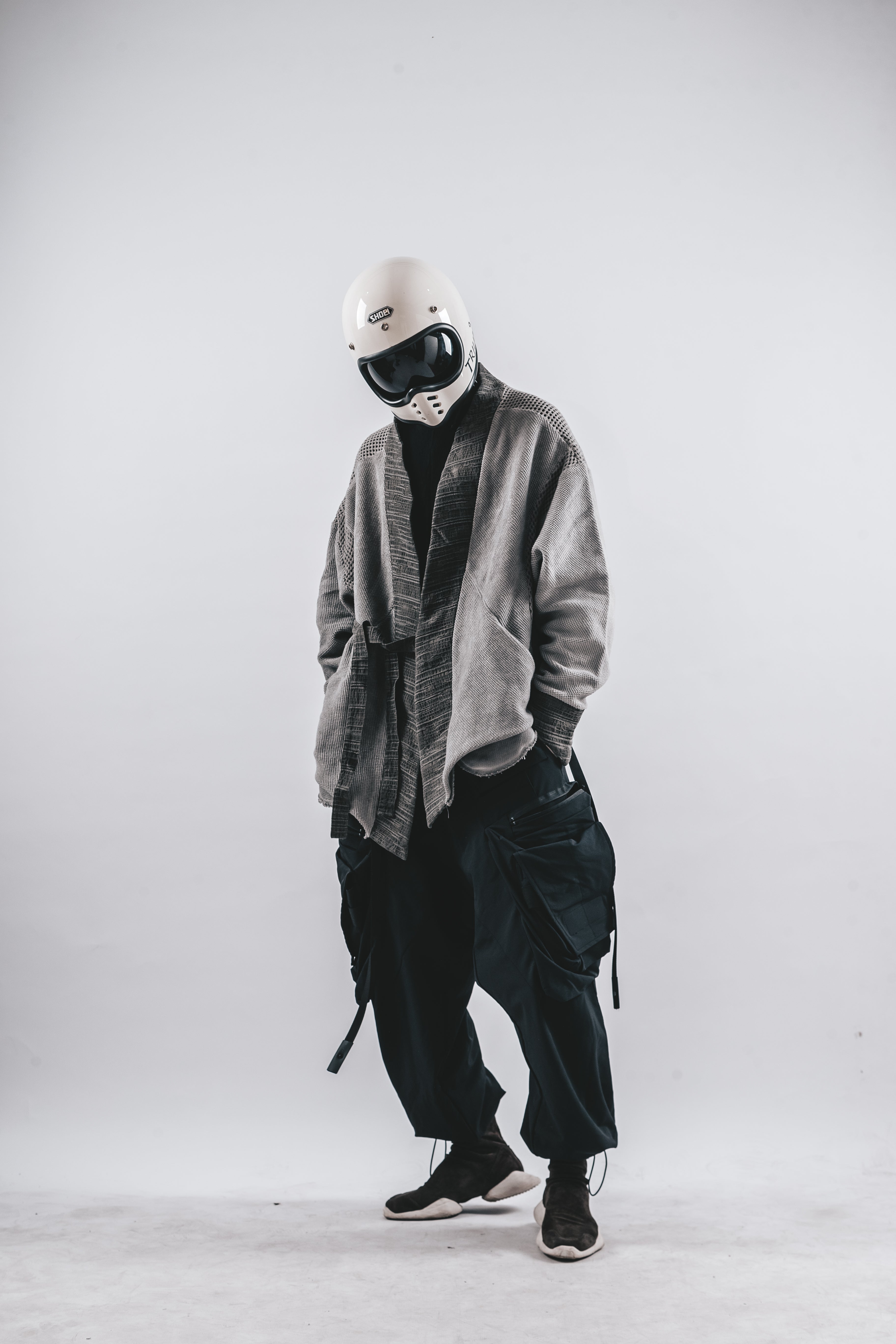 DRKLEI TRIBAL WASHED ROBE SWEATSHIRT