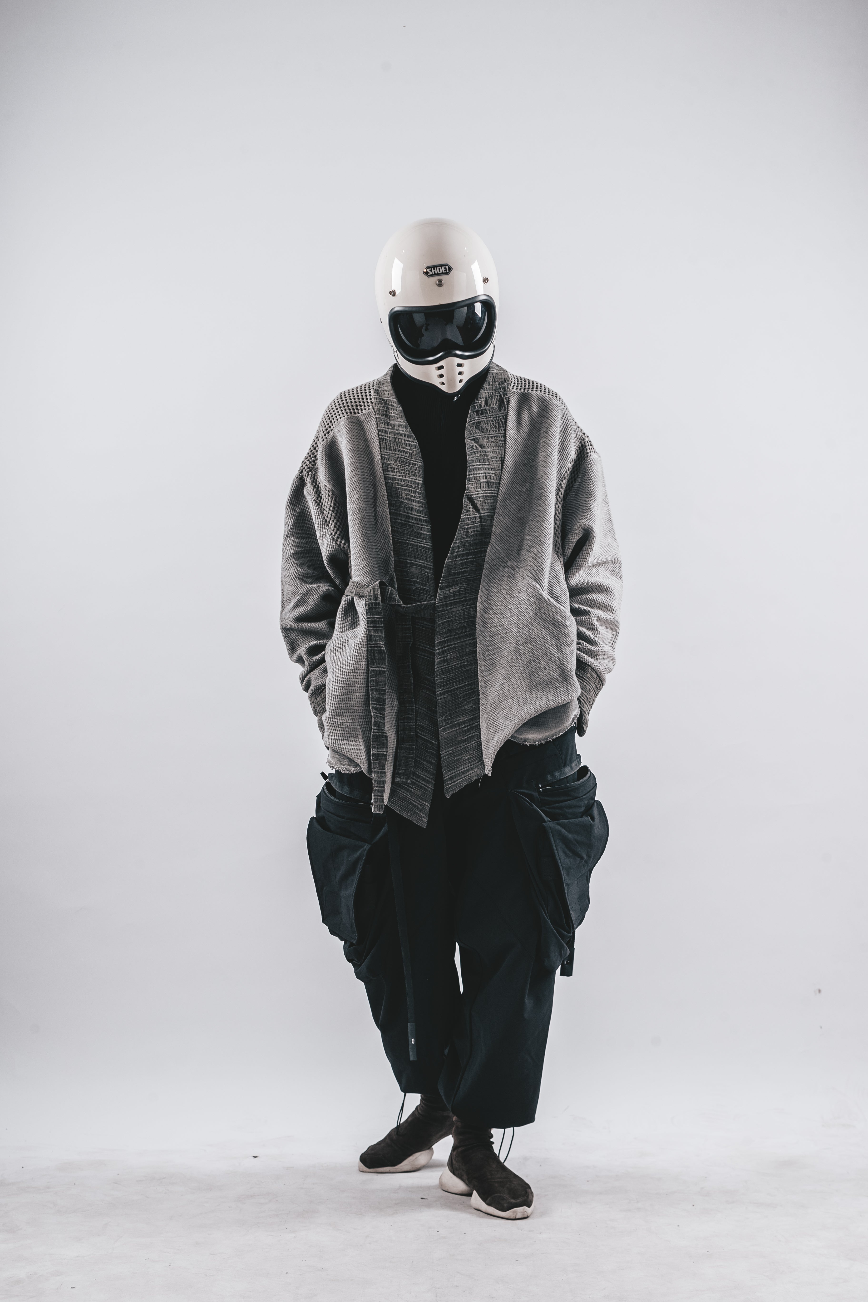 DRKLEI TRIBAL WASHED ROBE SWEATSHIRT