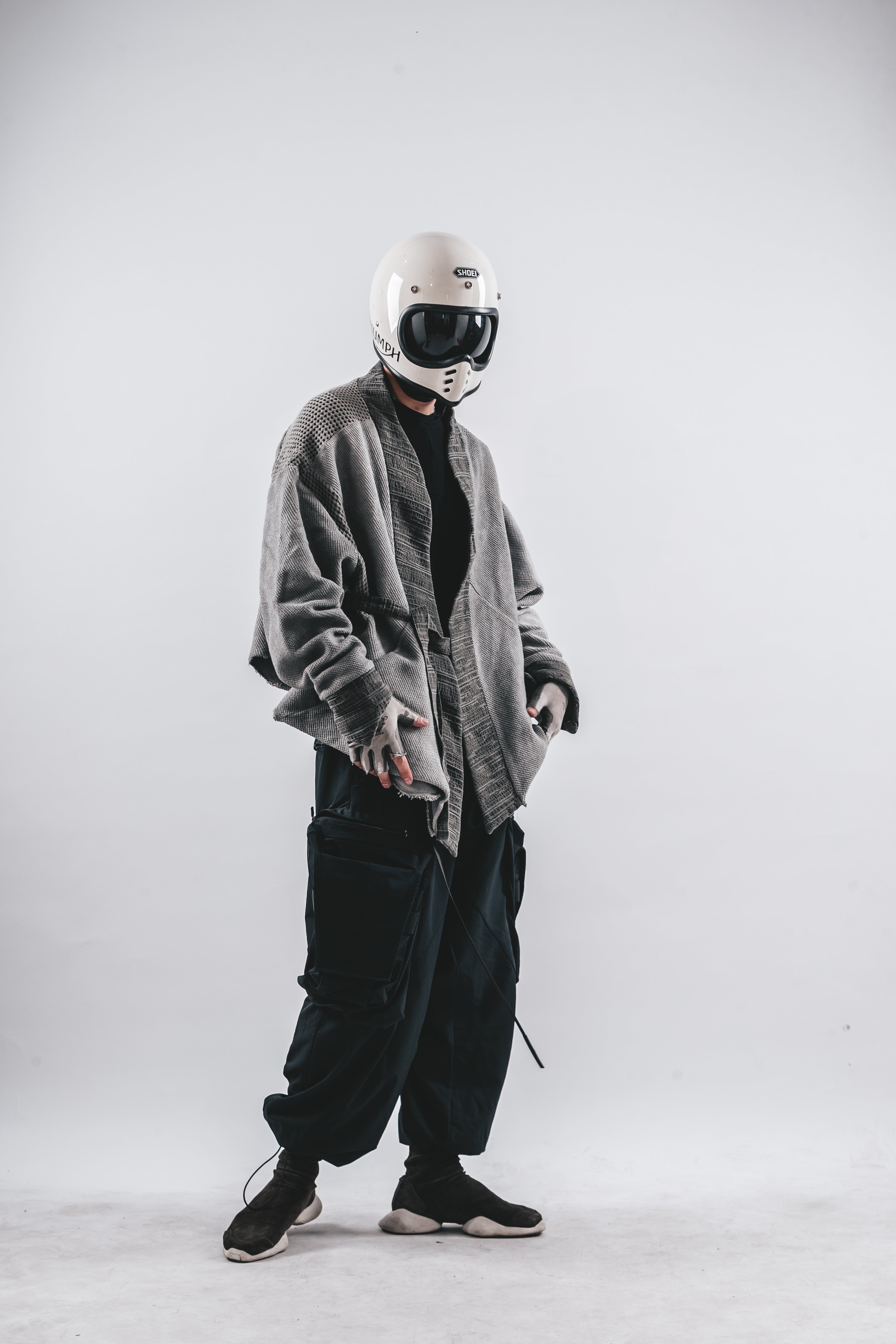 DRKLEI TRIBAL WASHED ROBE SWEATSHIRT