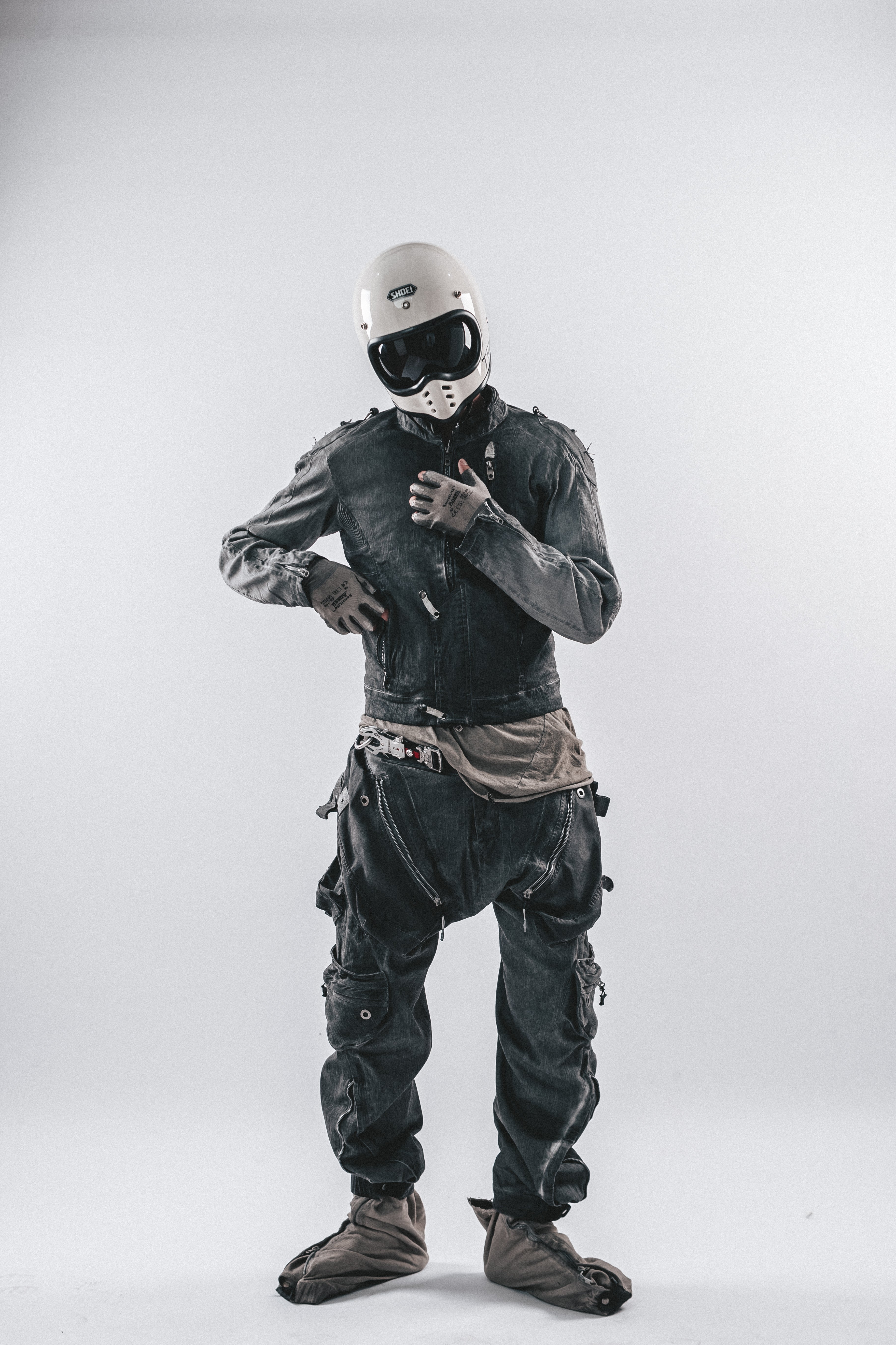 DRKLEI ALLOY MECH APOC JACKET