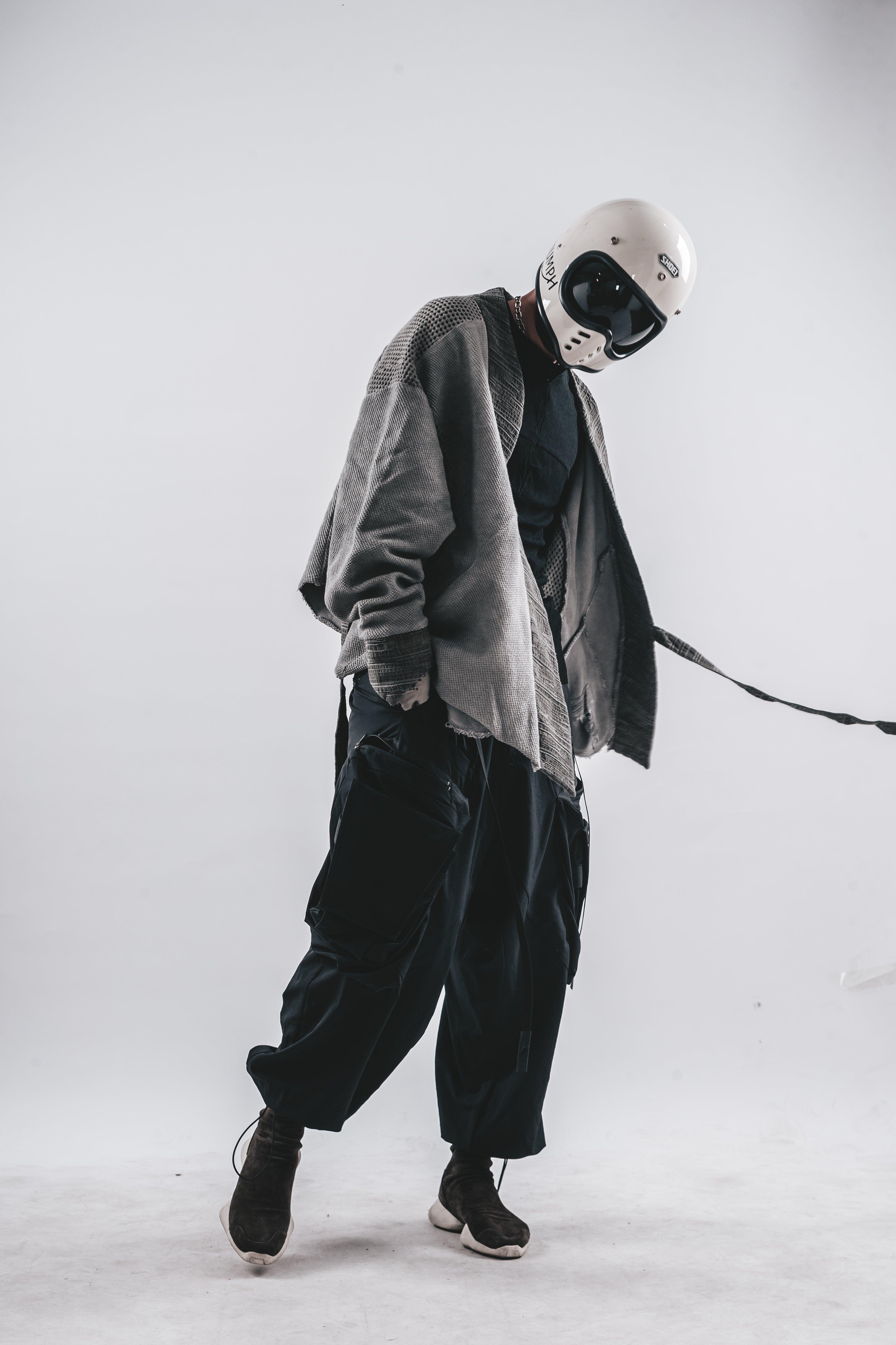 DRKLEI TRIBAL WASHED ROBE SWEATSHIRT