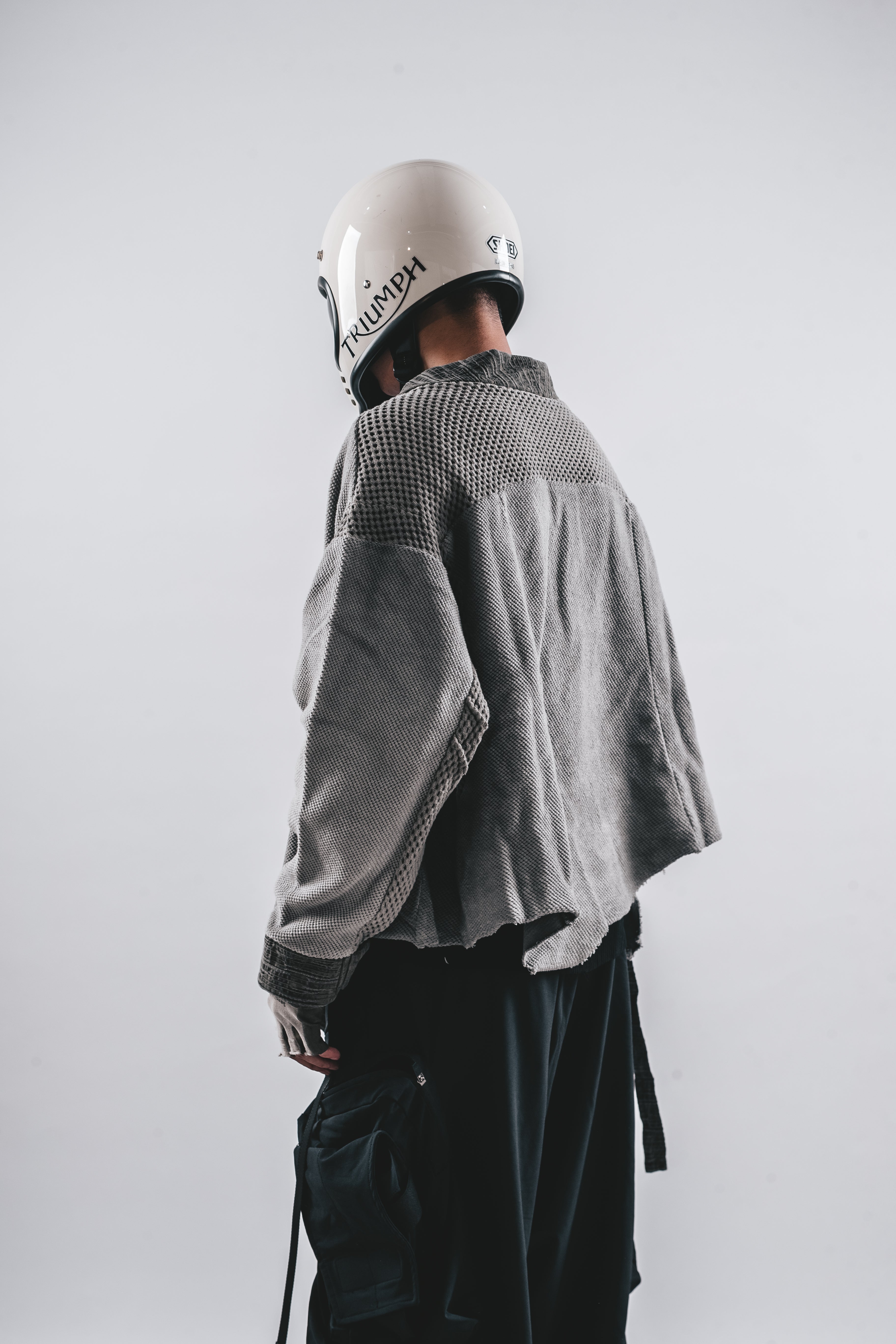 DRKLEI TRIBAL WASHED ROBE SWEATSHIRT