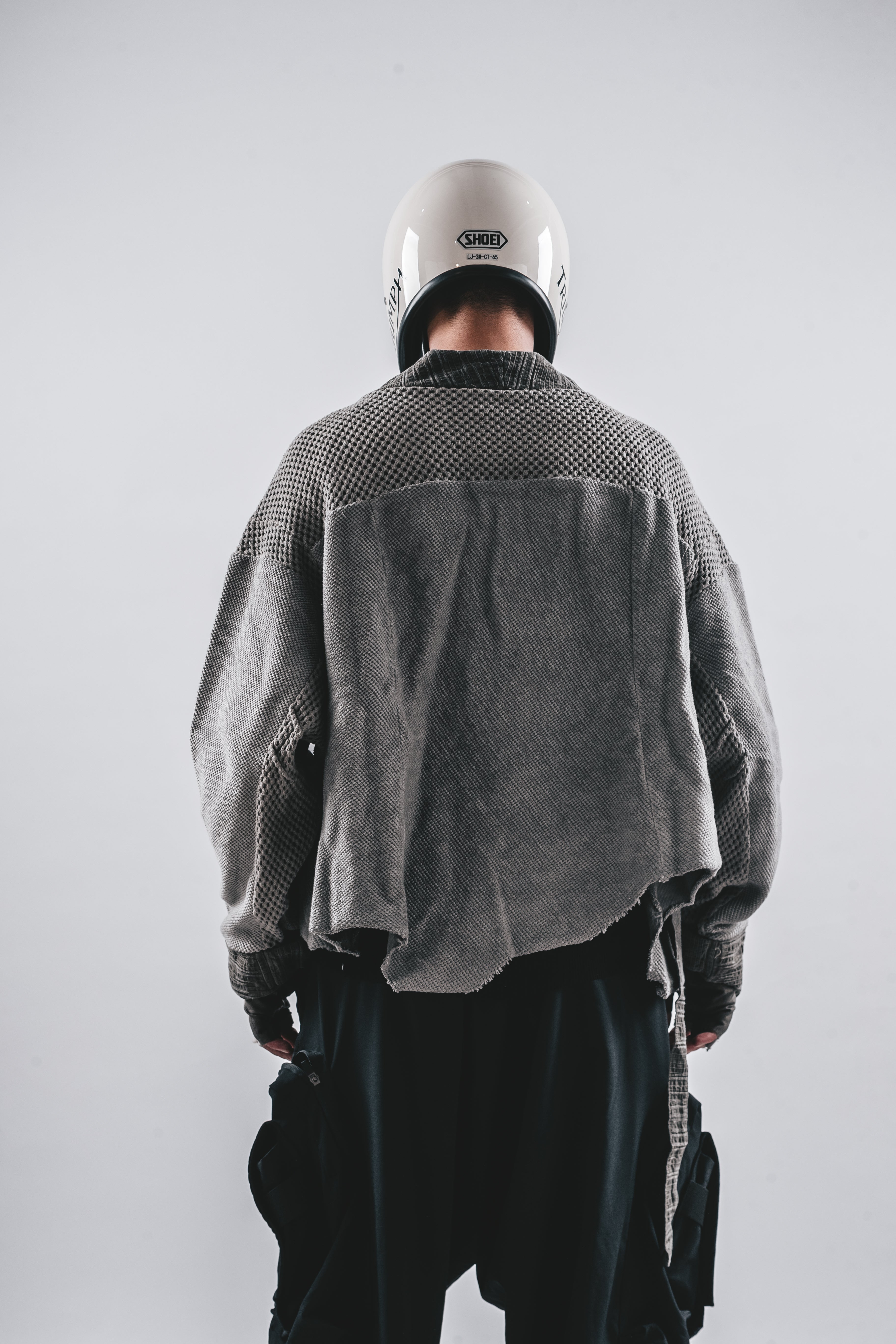 DRKLEI TRIBAL WASHED ROBE SWEATSHIRT