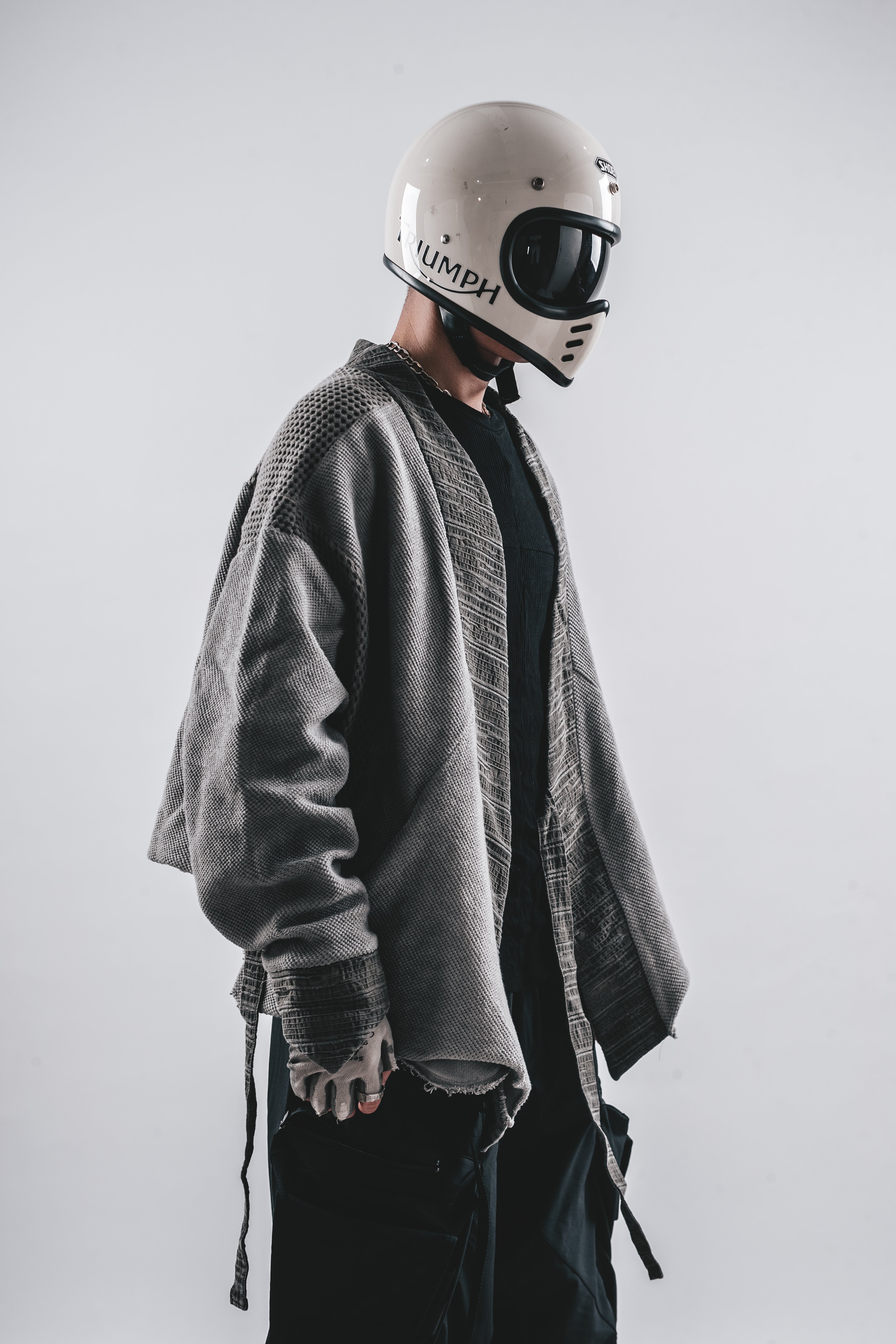 DRKLEI TRIBAL WASHED ROBE SWEATSHIRT