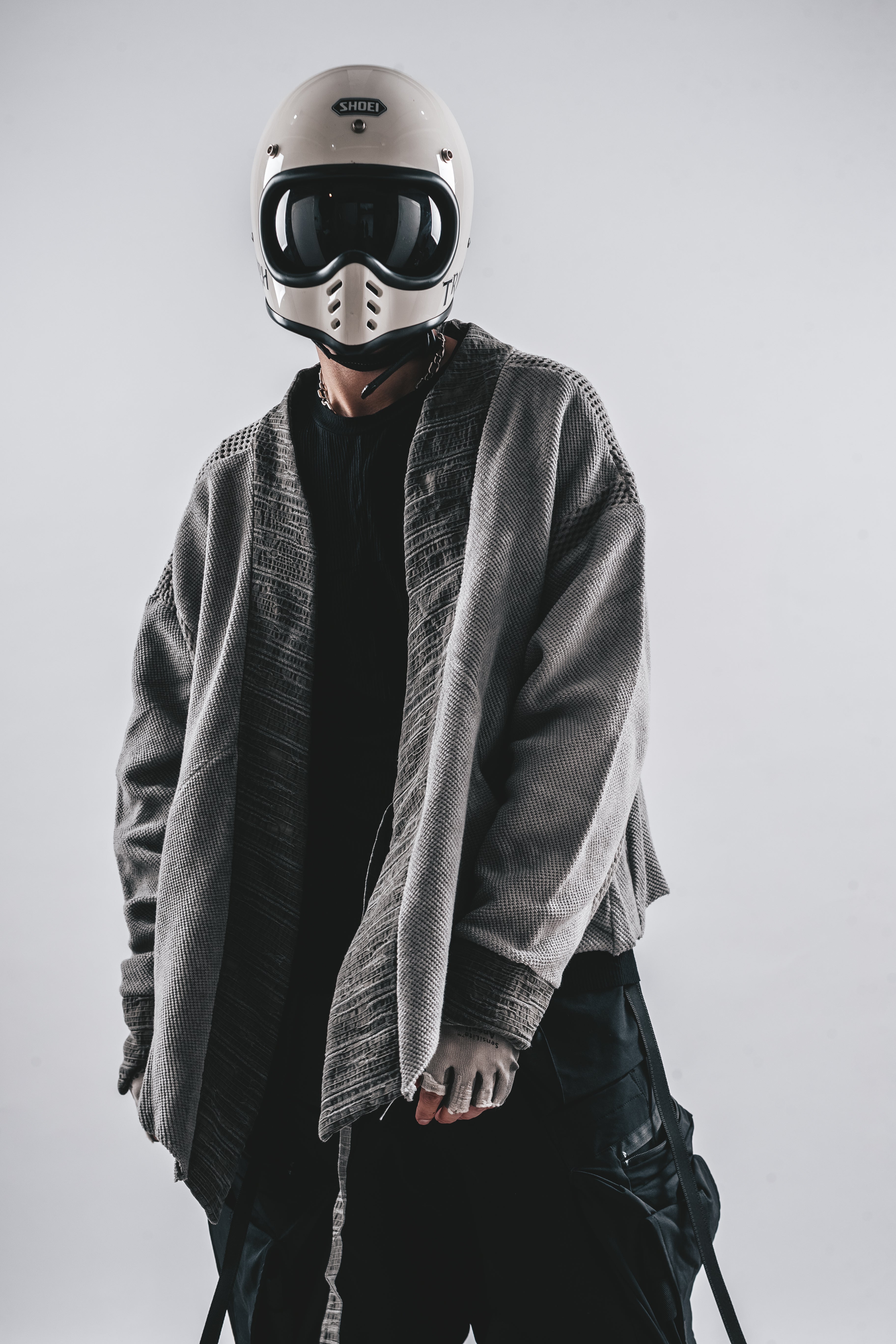 DRKLEI TRIBAL WASHED ROBE SWEATSHIRT