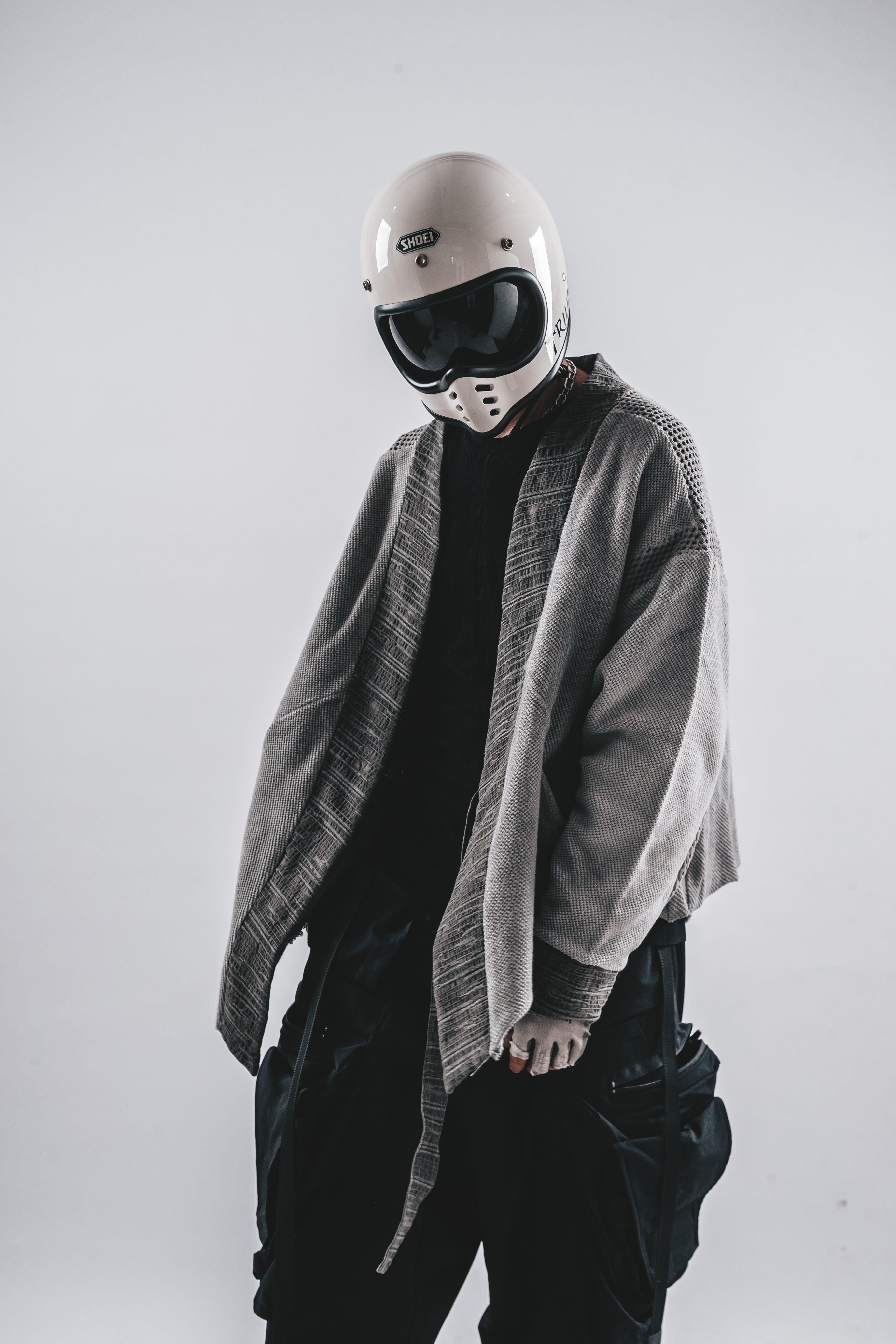 DRKLEI TRIBAL WASHED ROBE SWEATSHIRT