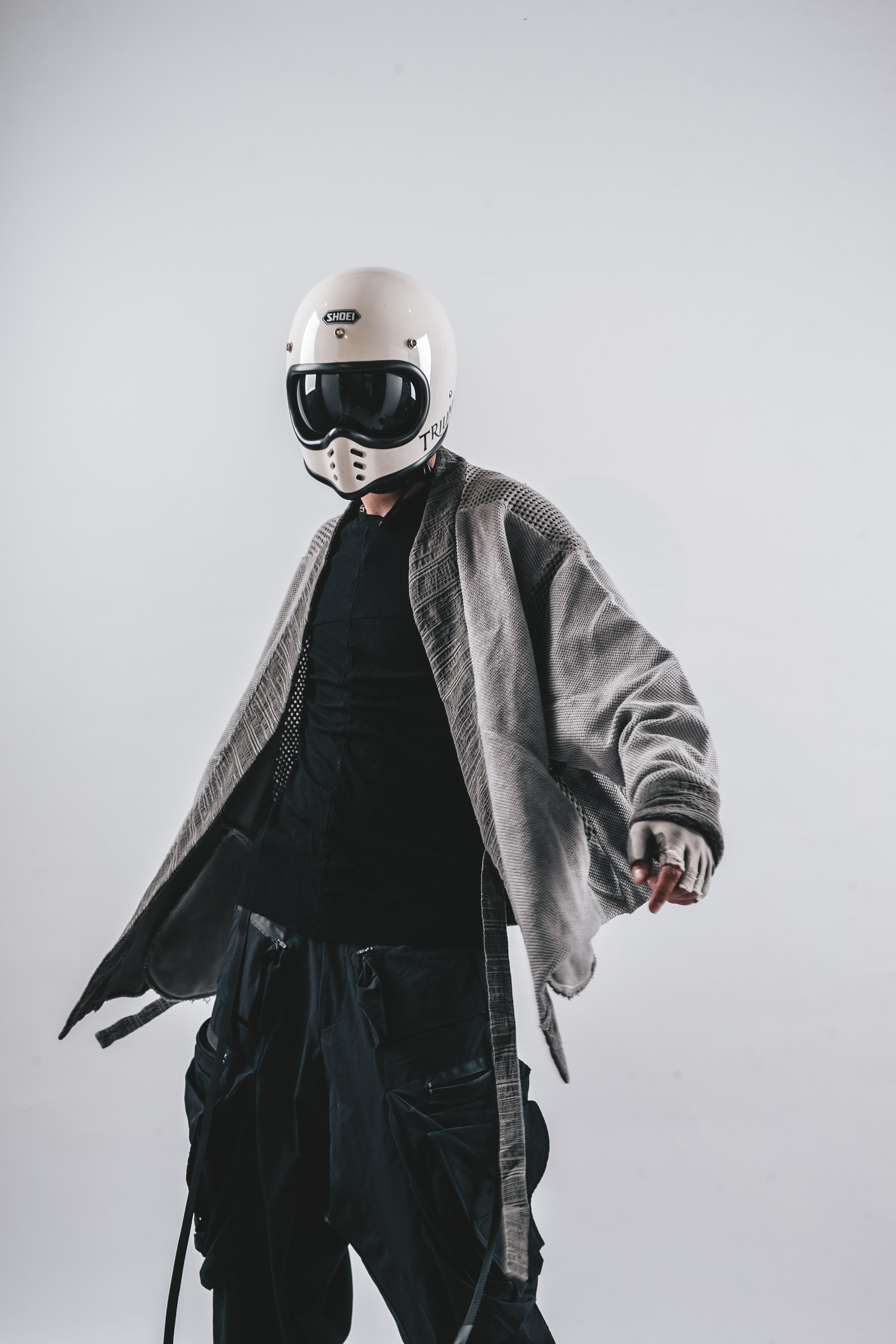 DRKLEI TRIBAL WASHED ROBE SWEATSHIRT