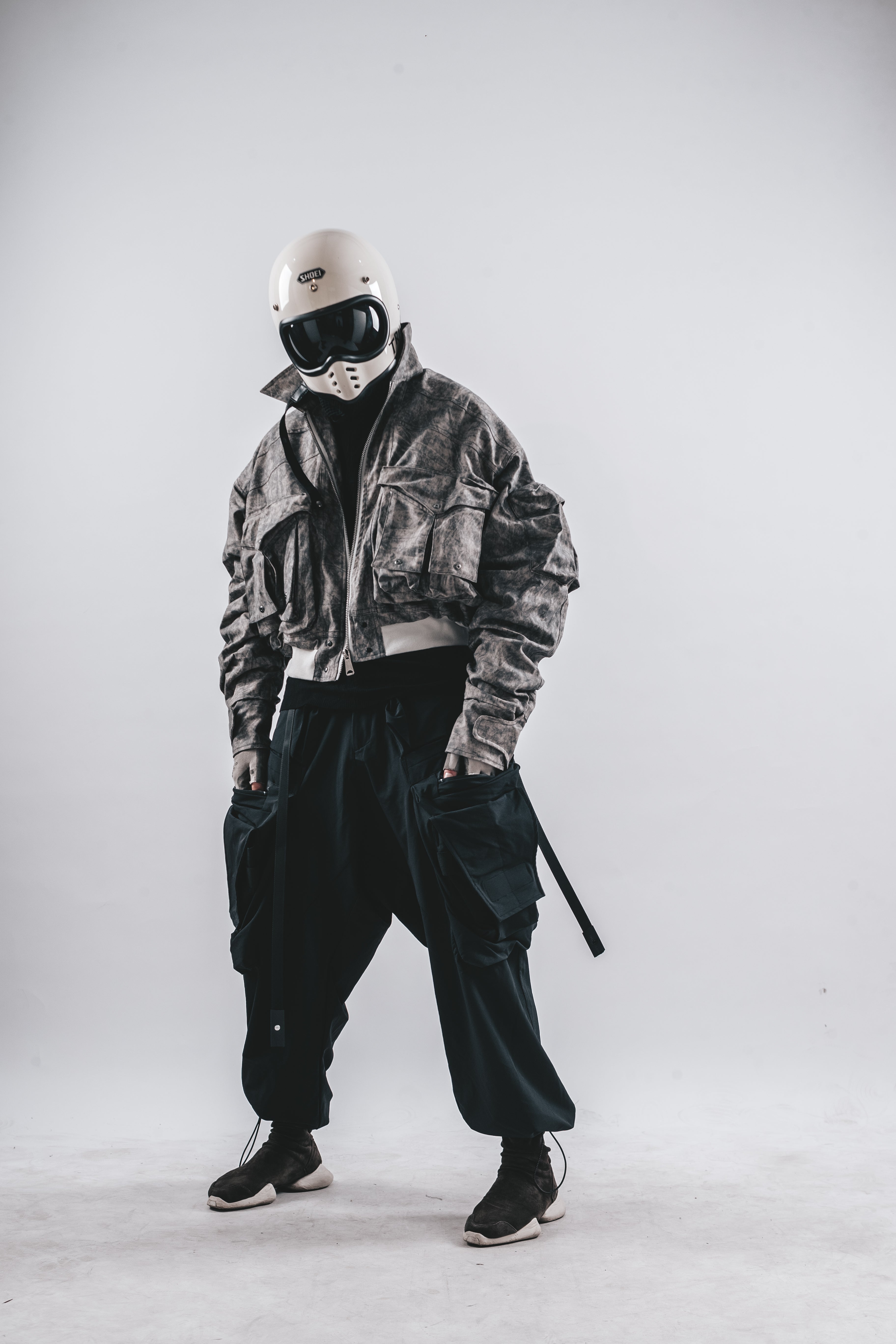 DRKLEI UTILITY MA-1 CARGO JACKET