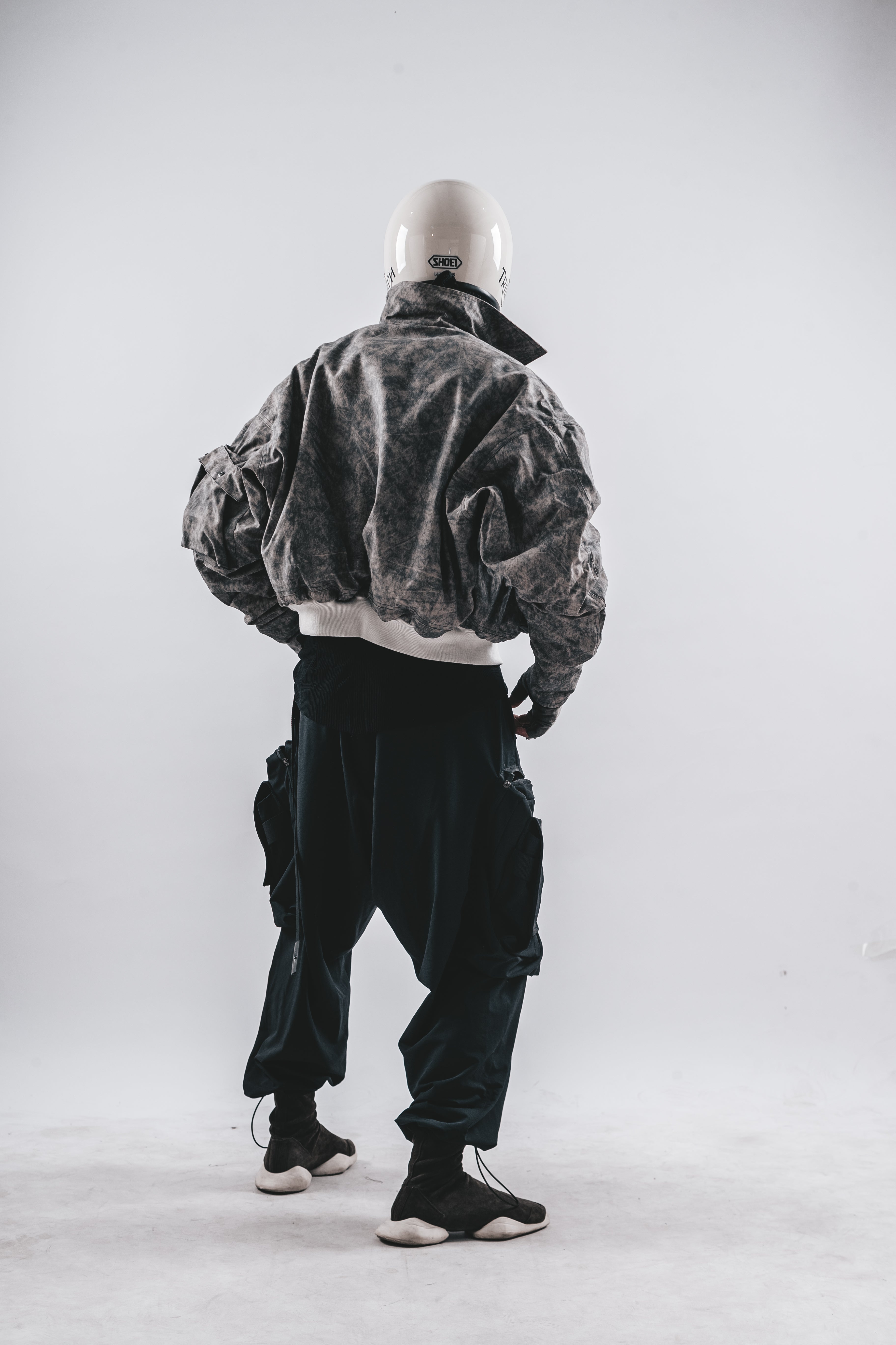 DRKLEI UTILITY MA-1 CARGO JACKET