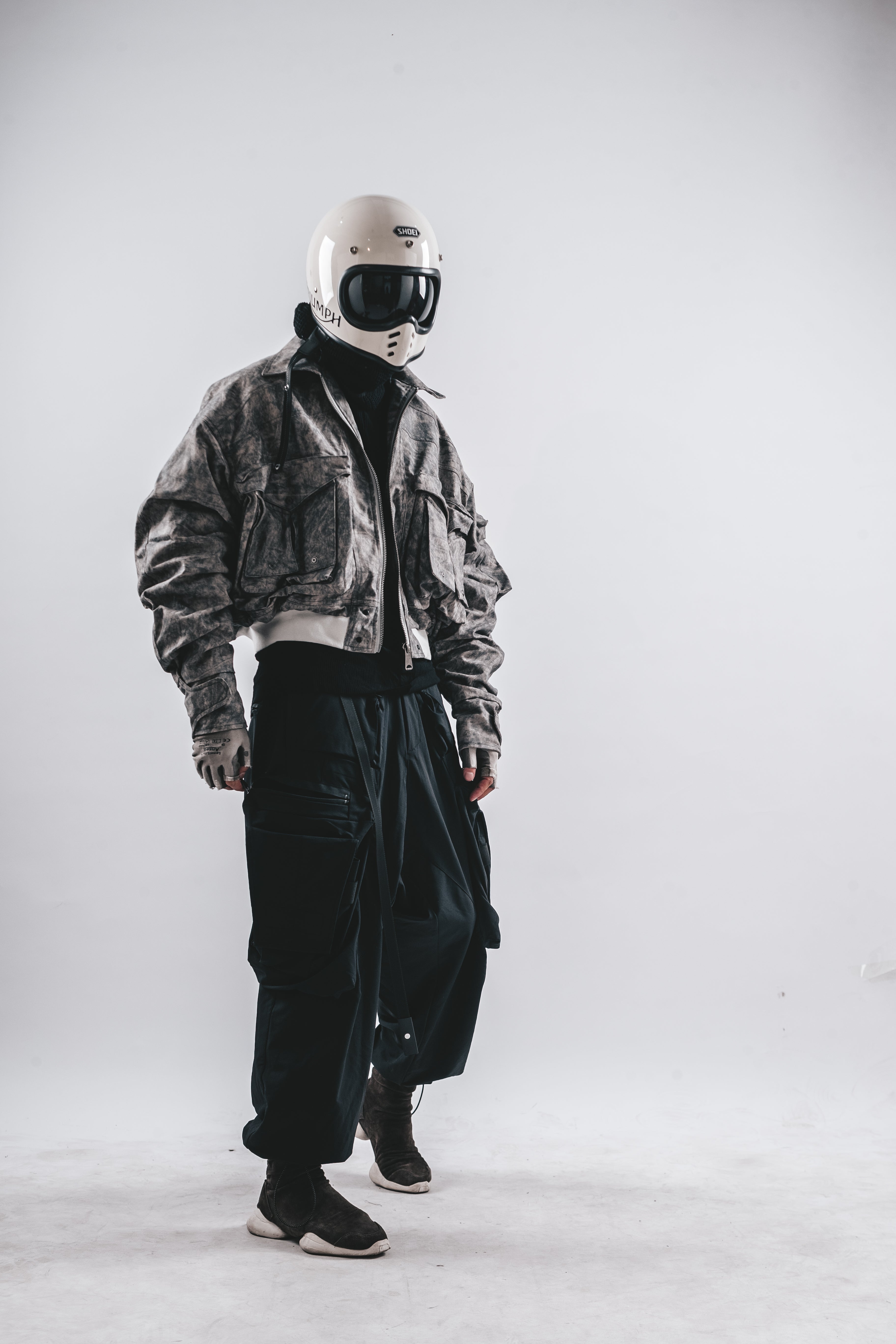 DRKLEI UTILITY MA-1 CARGO JACKET