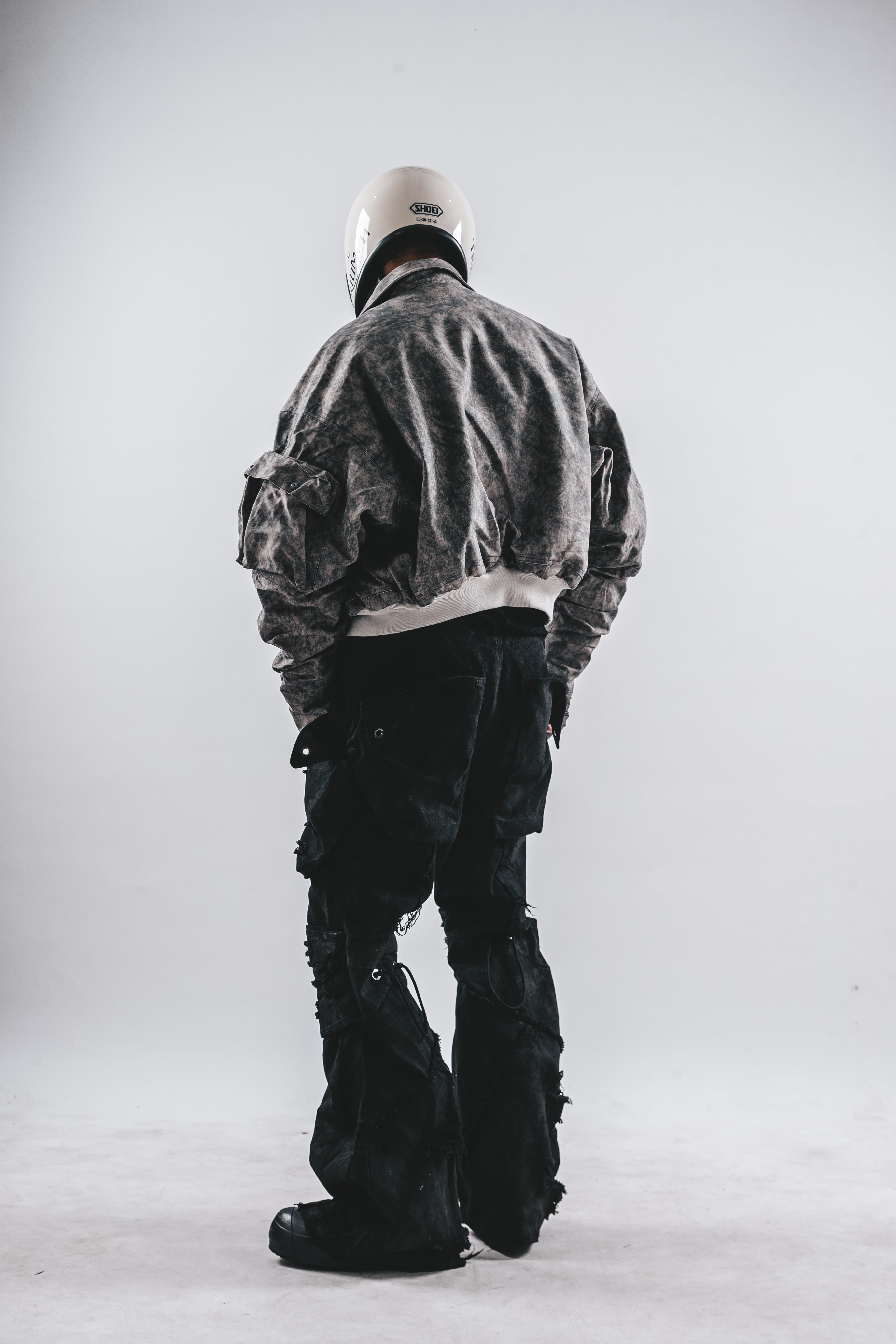 DRKLEI UTILITY MA-1 CARGO JACKET