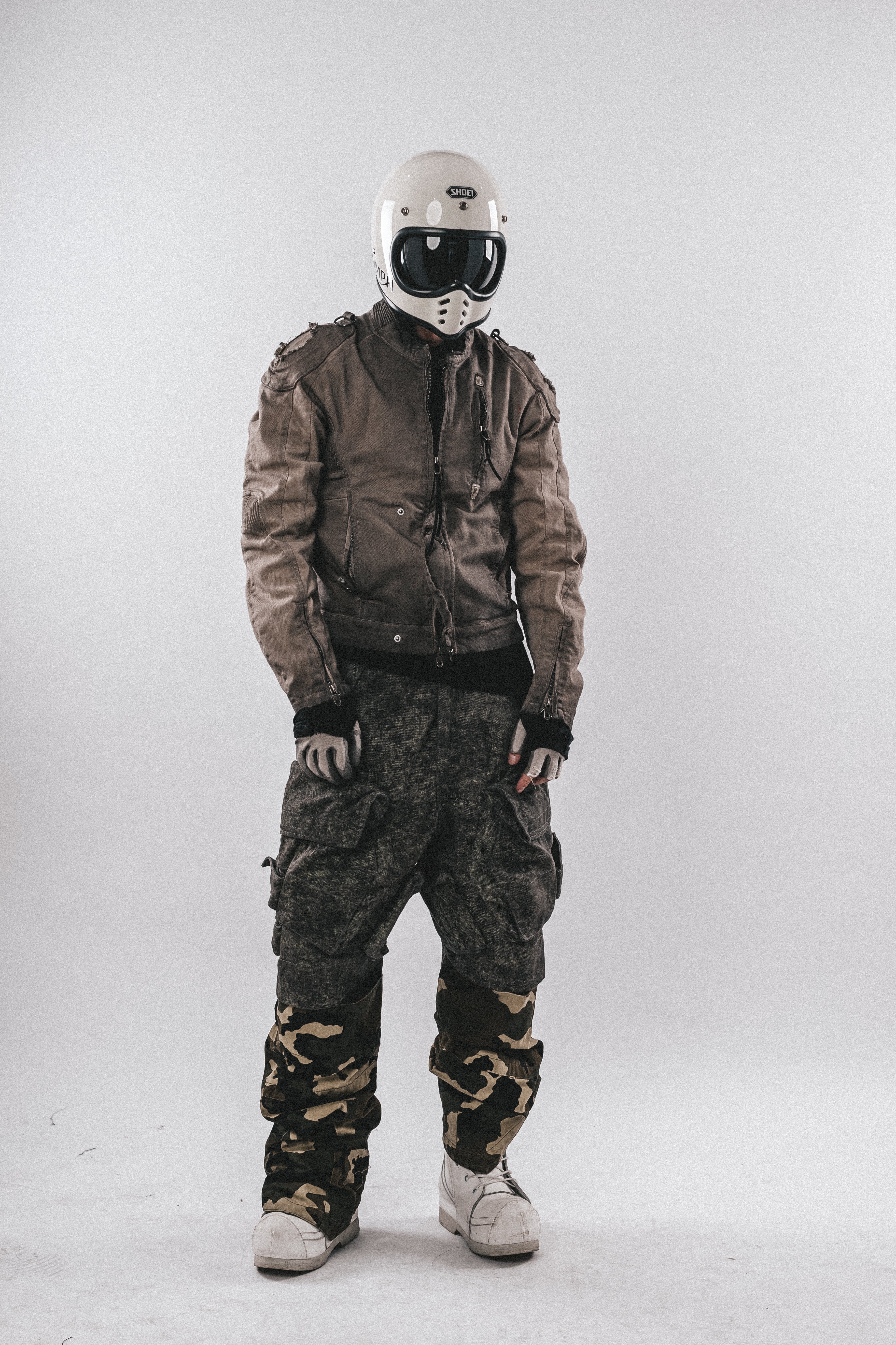 Worn Out Biker Jacket