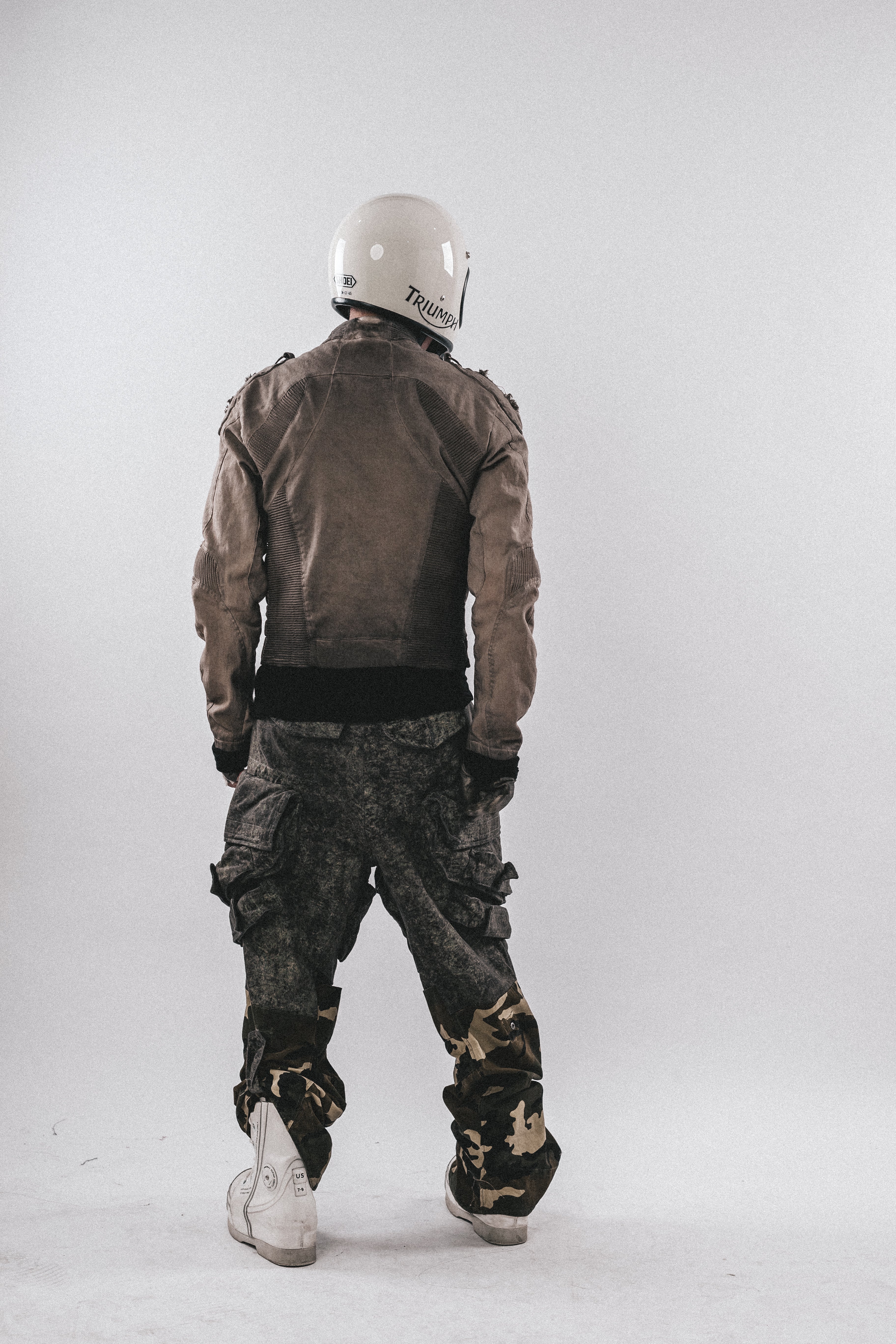 Worn Out Biker Jacket