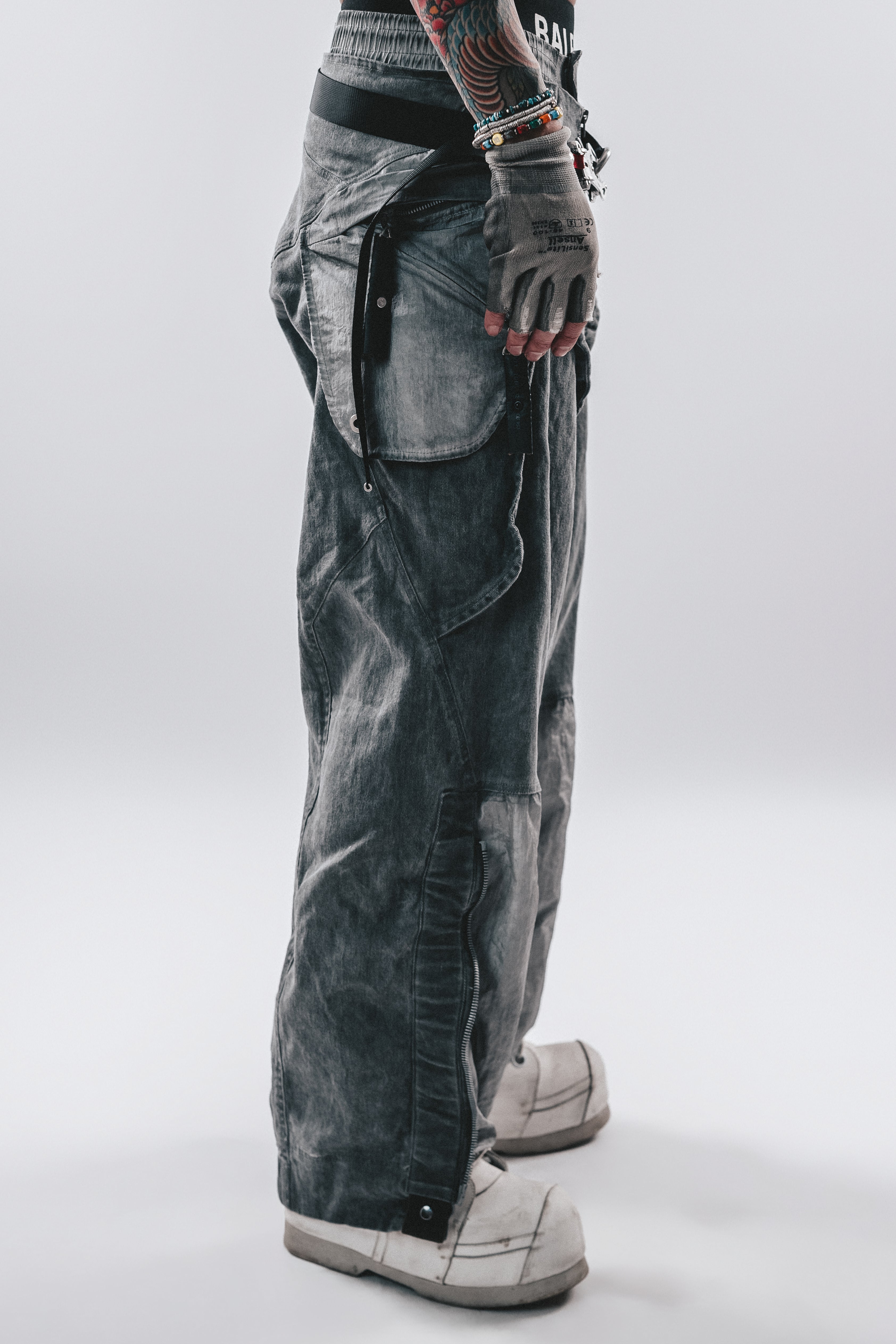 DARKCORE RUIN WIDEFIELD UTILITY PANTS