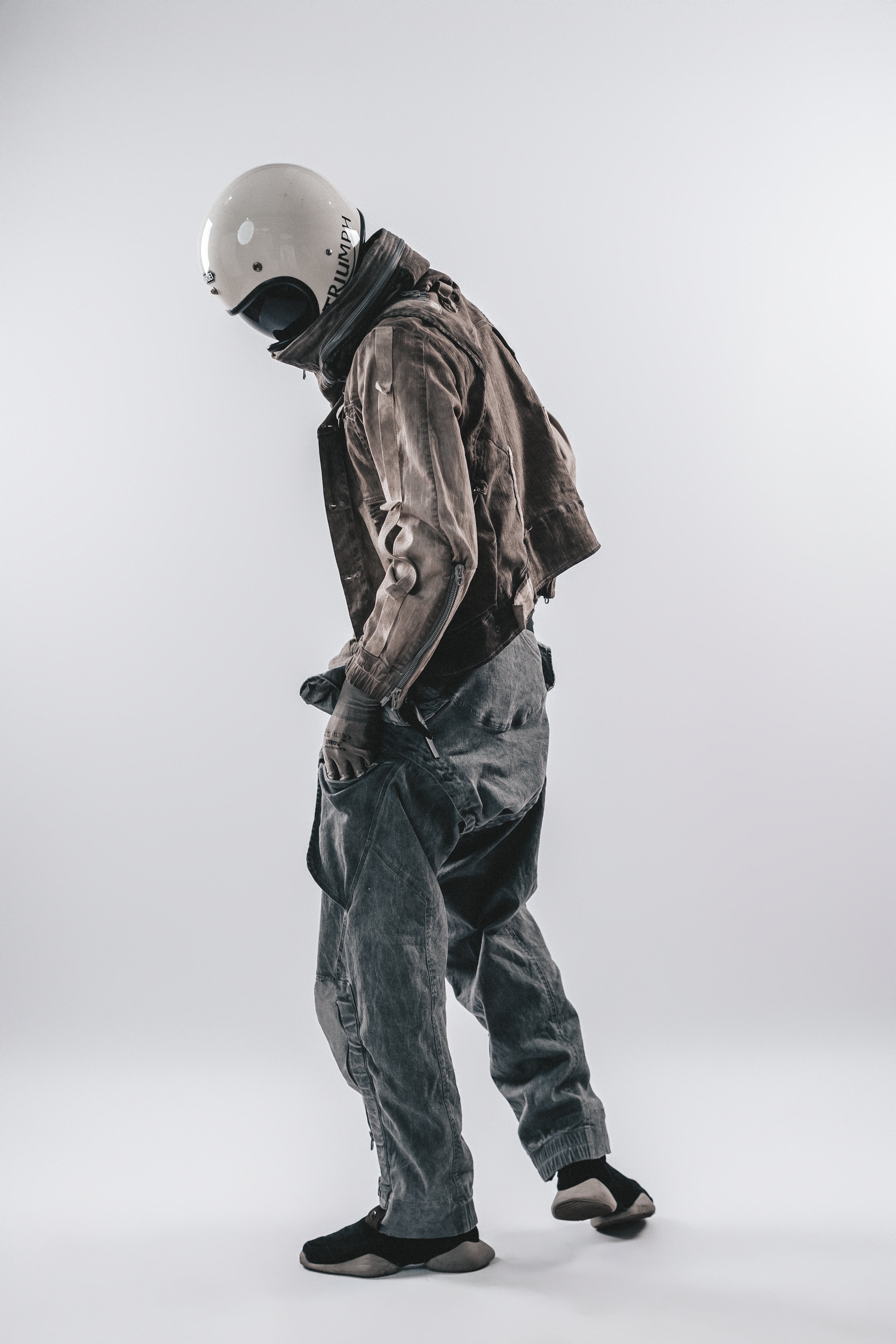 DARKCORE RUIN WIDEFIELD UTILITY PANTS