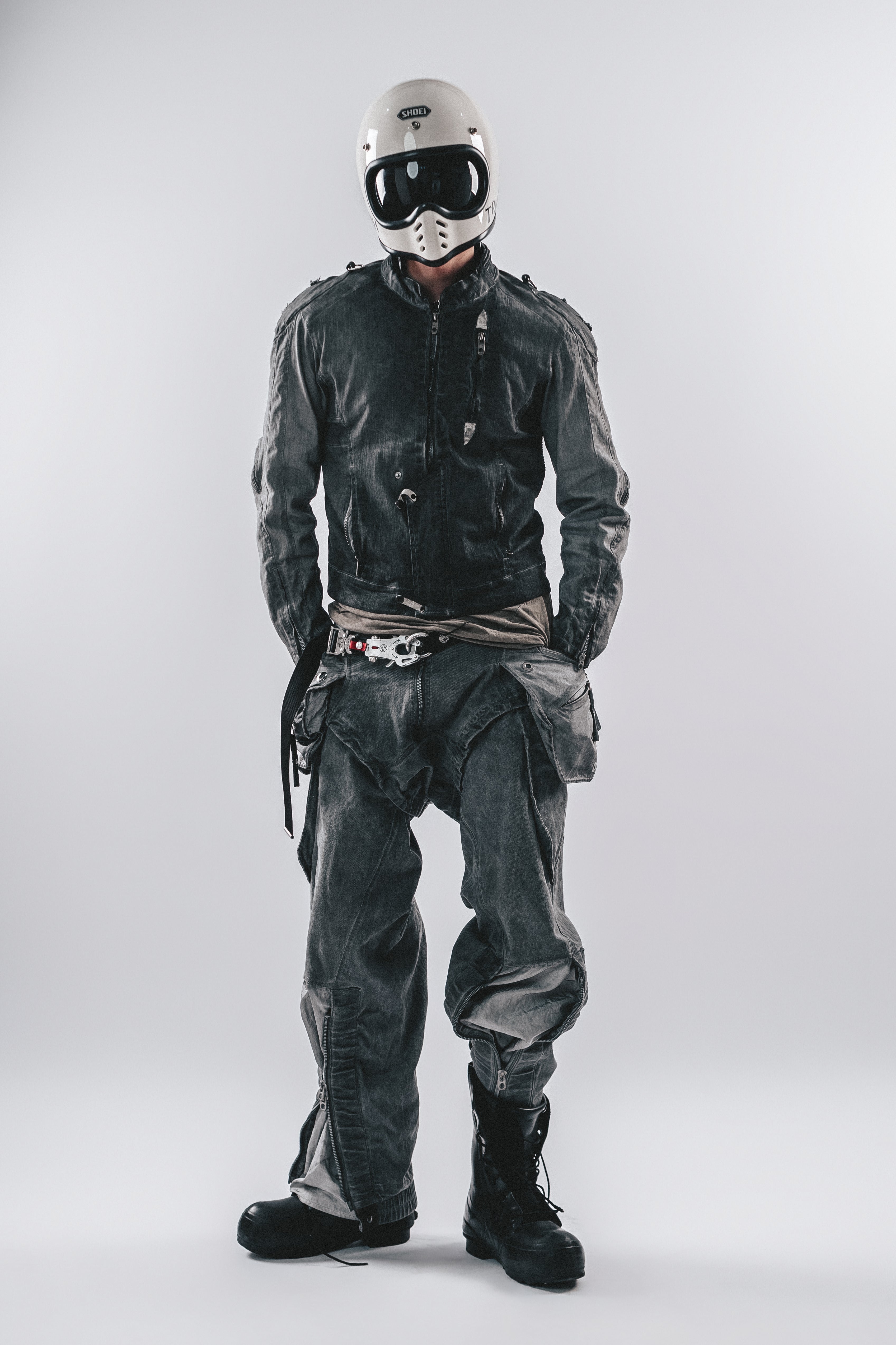 DARKCORE RUIN WIDEFIELD UTILITY PANTS