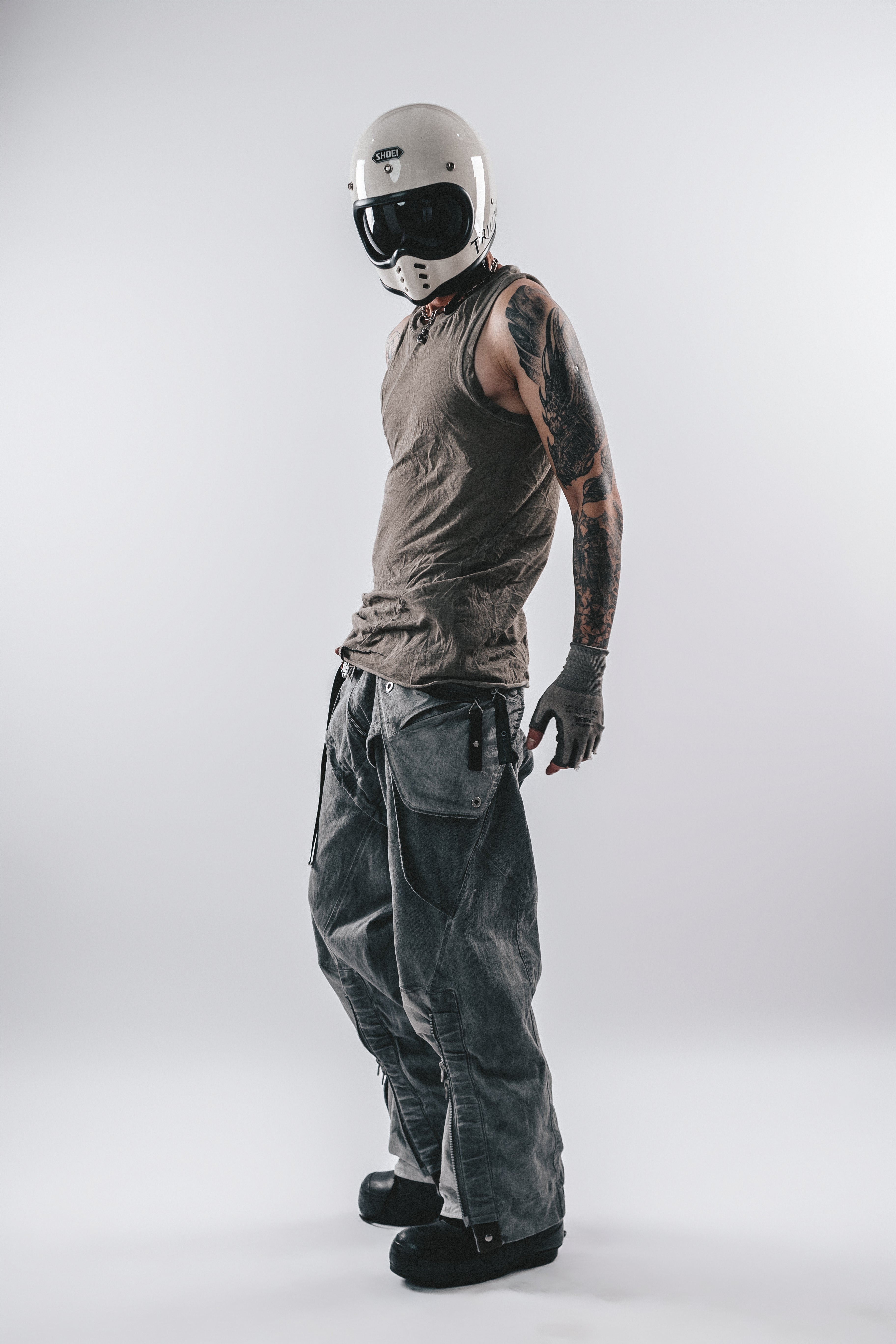 DARKCORE RUIN WIDEFIELD UTILITY PANTS