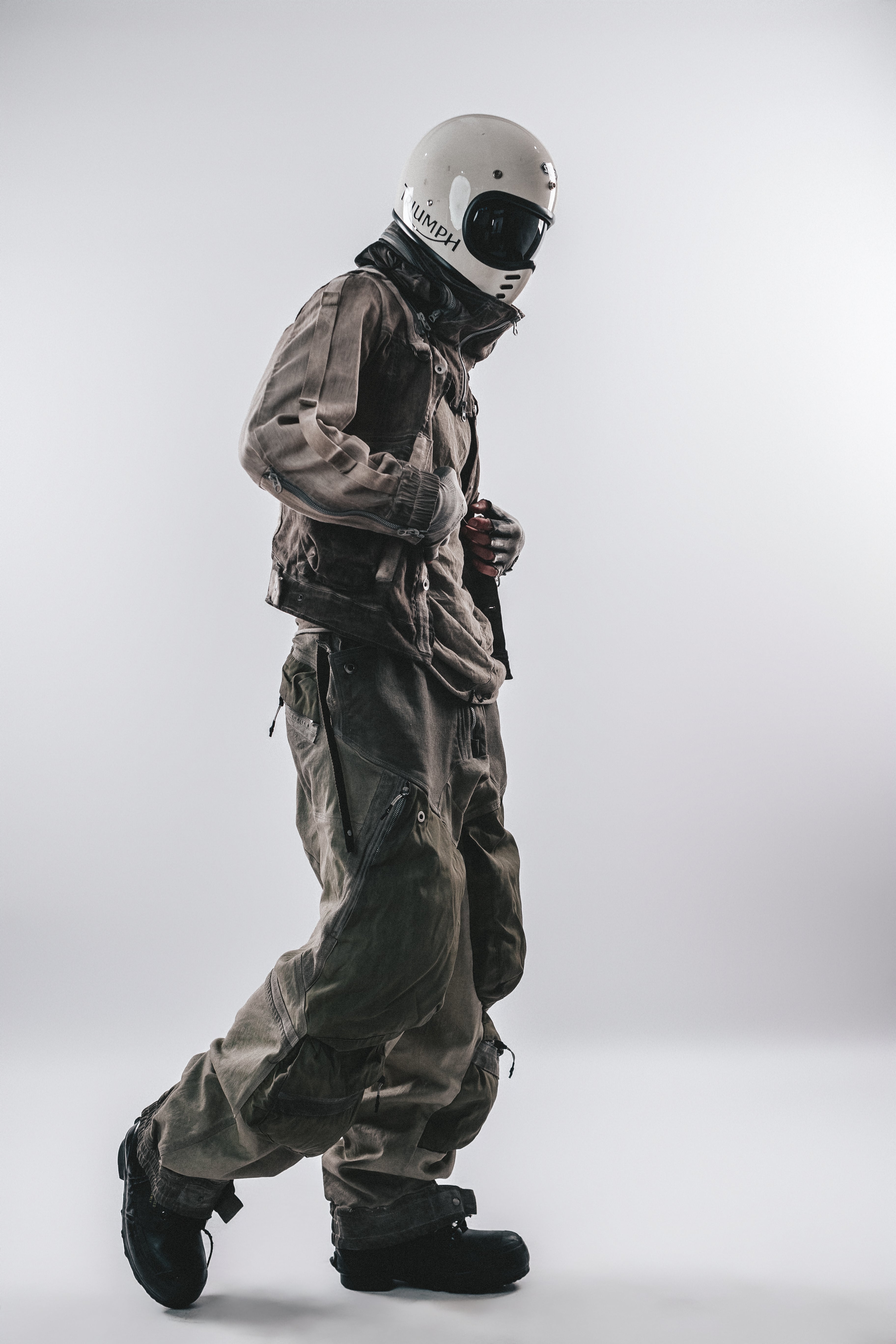 DRKLEI 3D CARGO FUSED PANTS