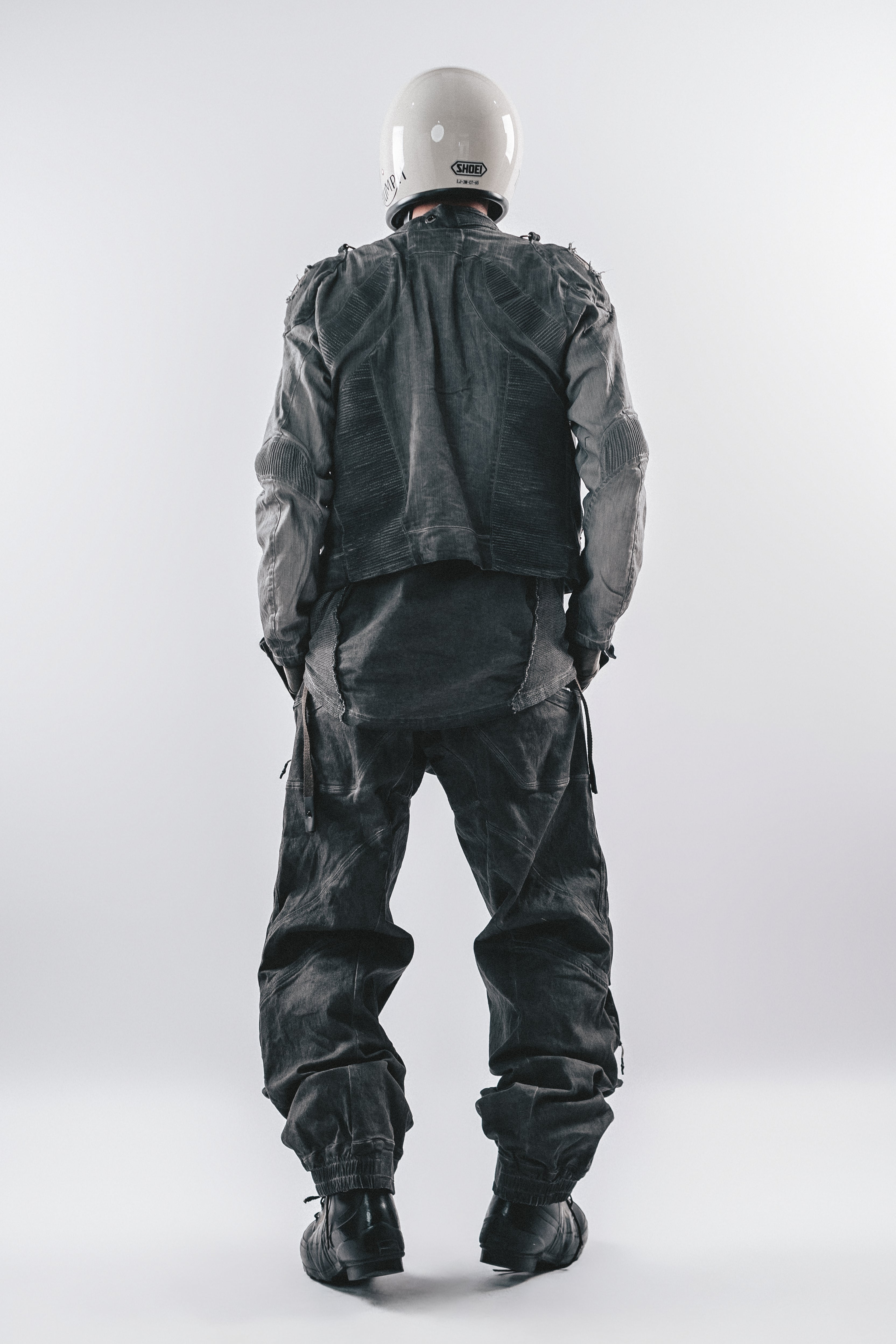 DRKLEI 3D CARGO FUSED PANTS