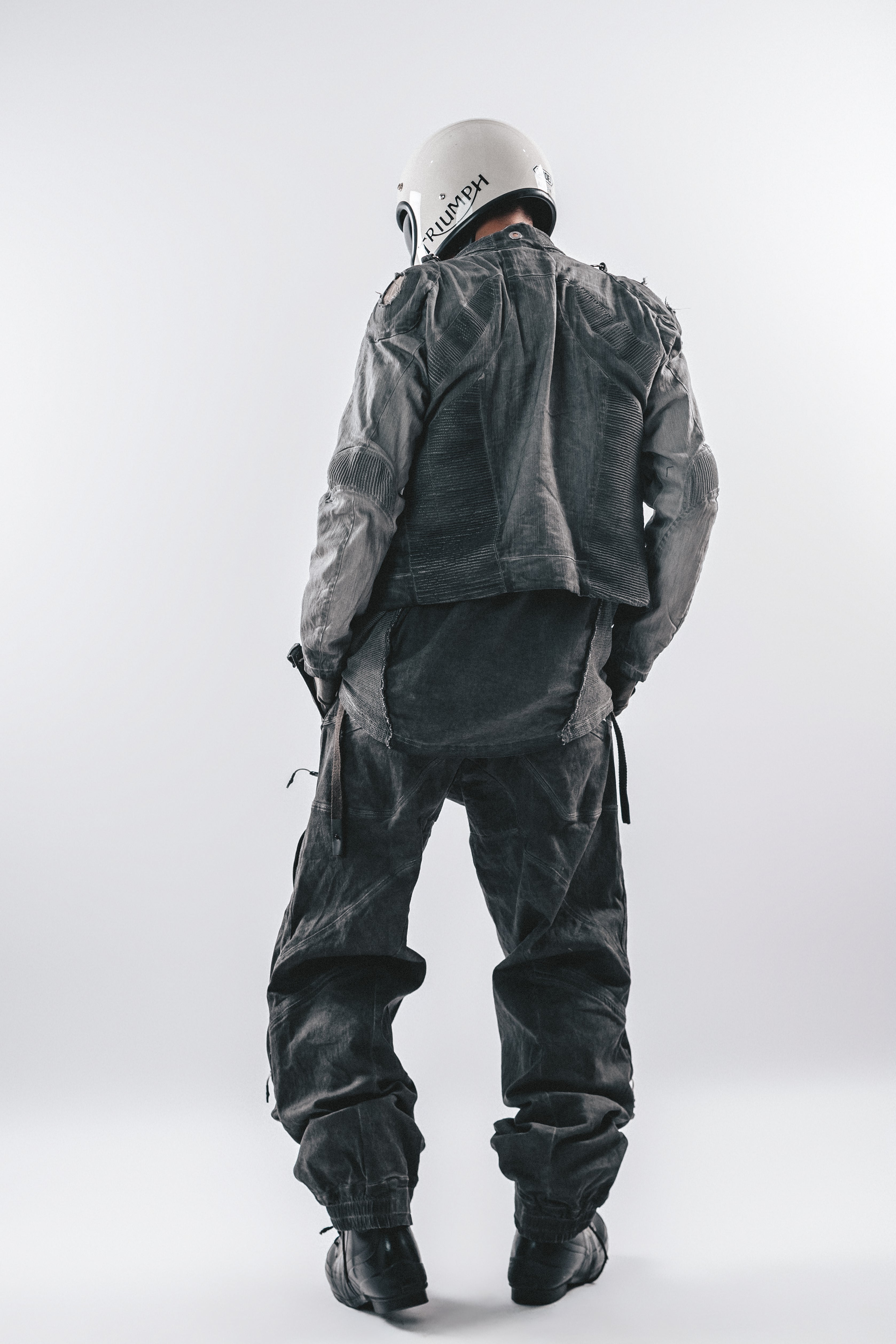 DRKLEI 3D CARGO FUSED PANTS