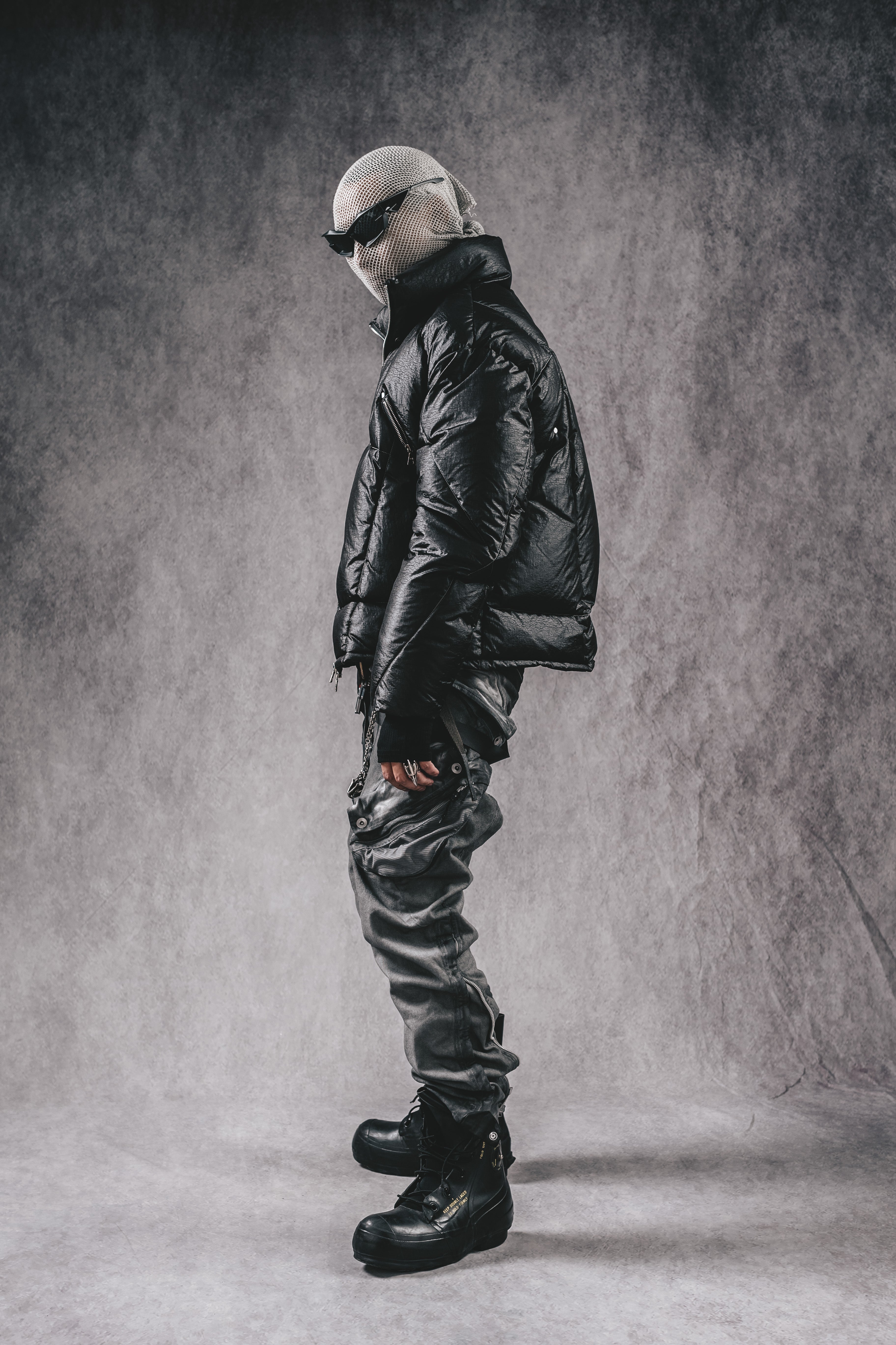 DRKLEI ULTRA-THICK TAILORED PUFFER