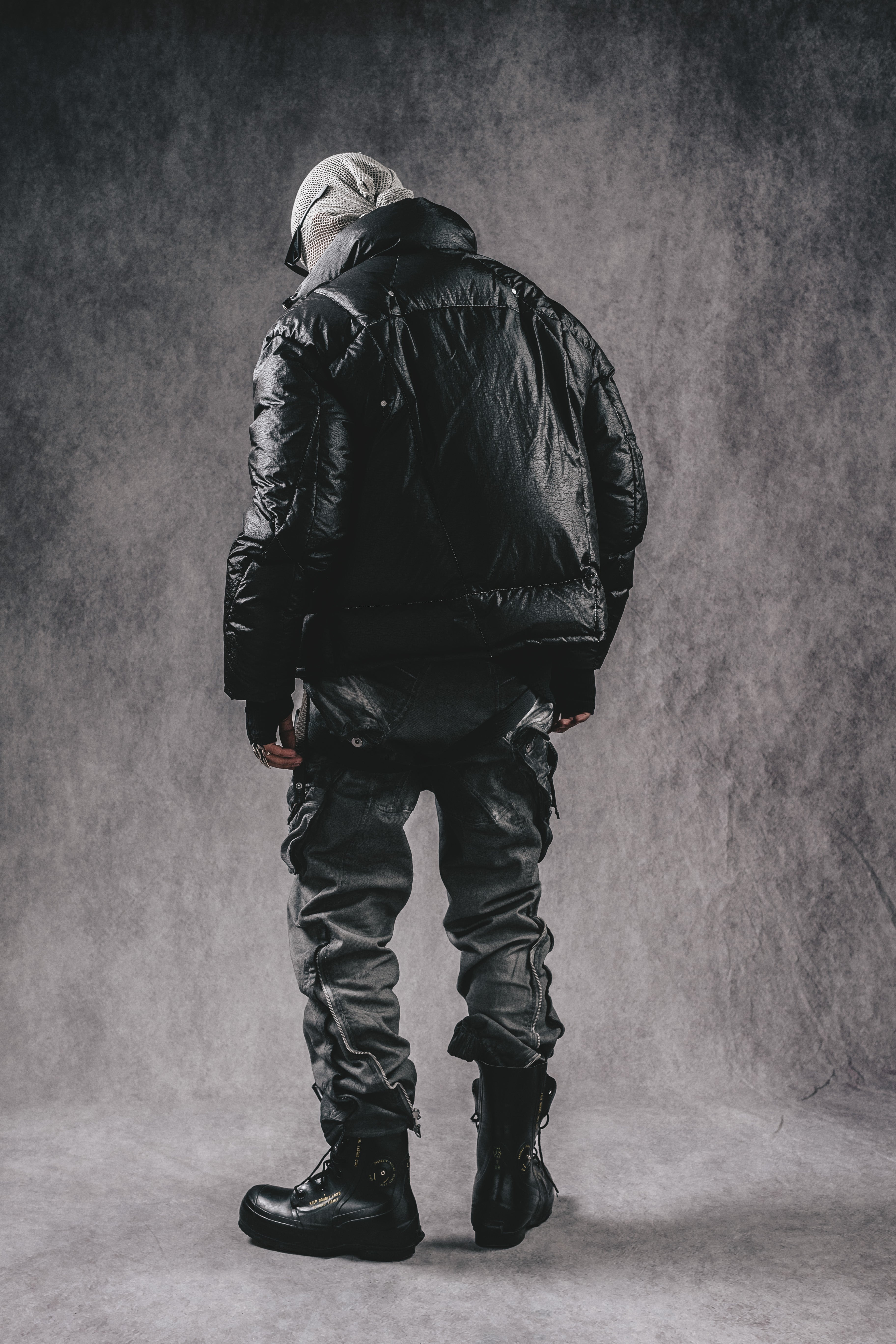 DRKLEI ULTRA-THICK TAILORED PUFFER