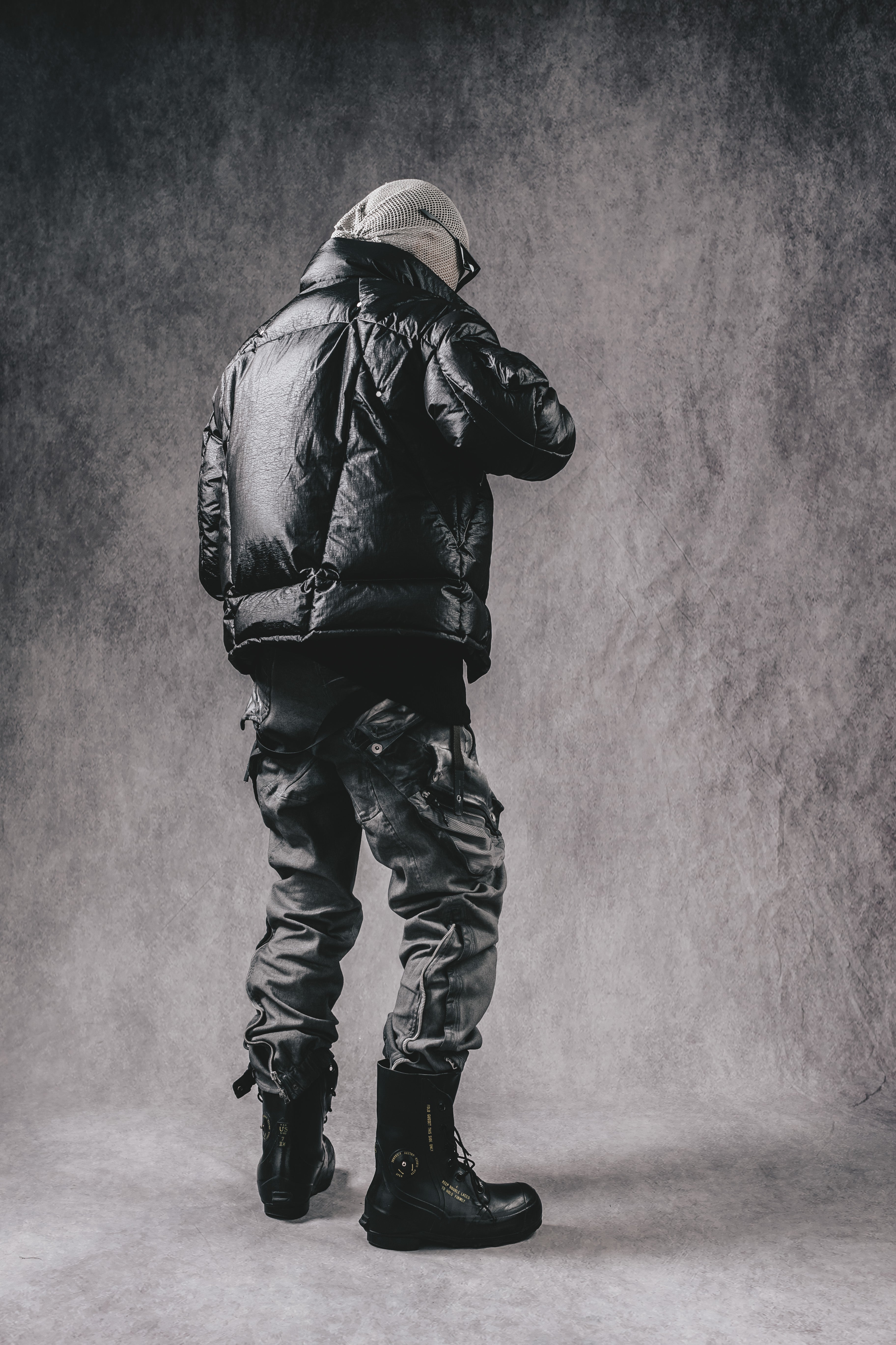 DRKLEI ULTRA-THICK TAILORED PUFFER