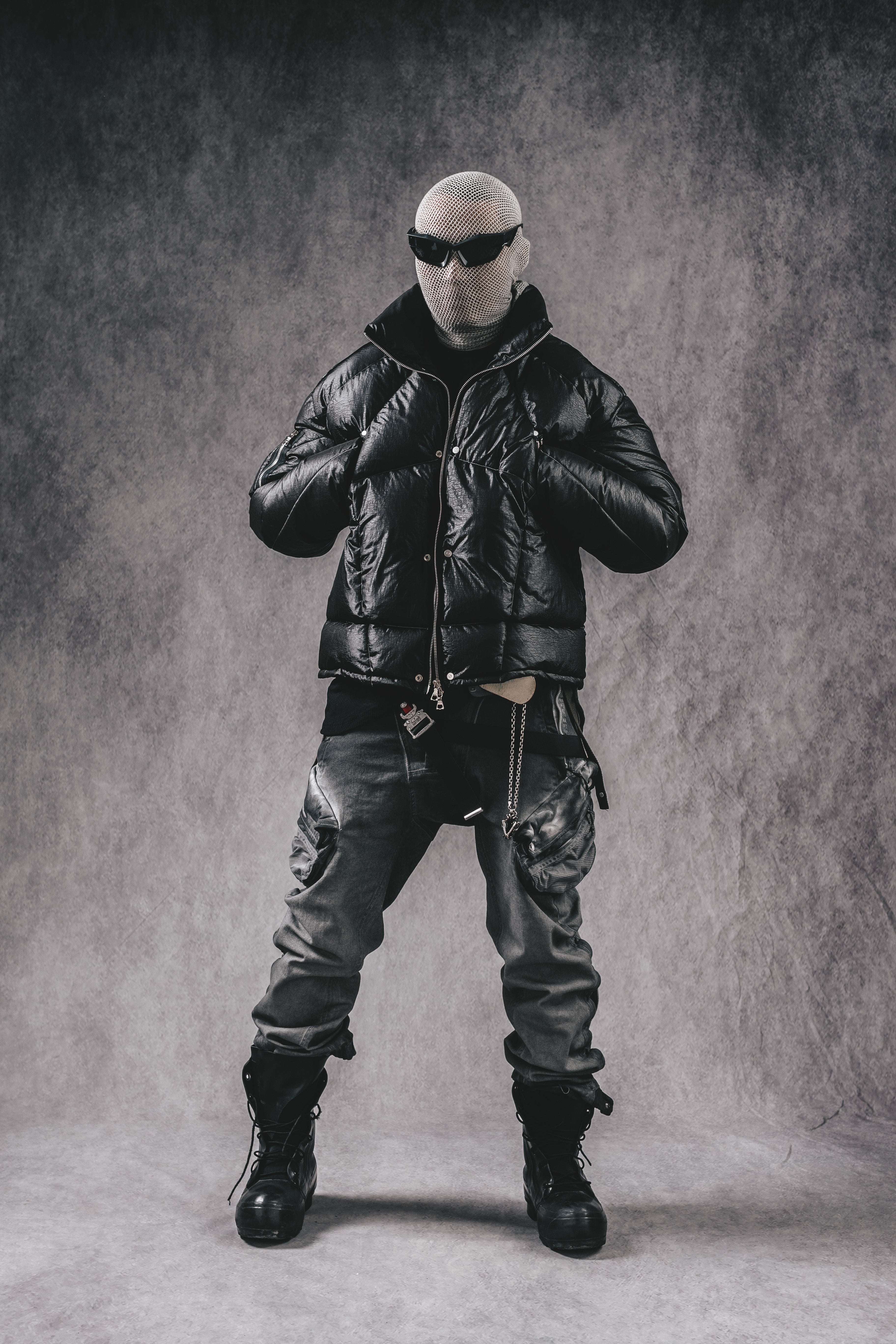 DRKLEI ULTRA-THICK TAILORED PUFFER