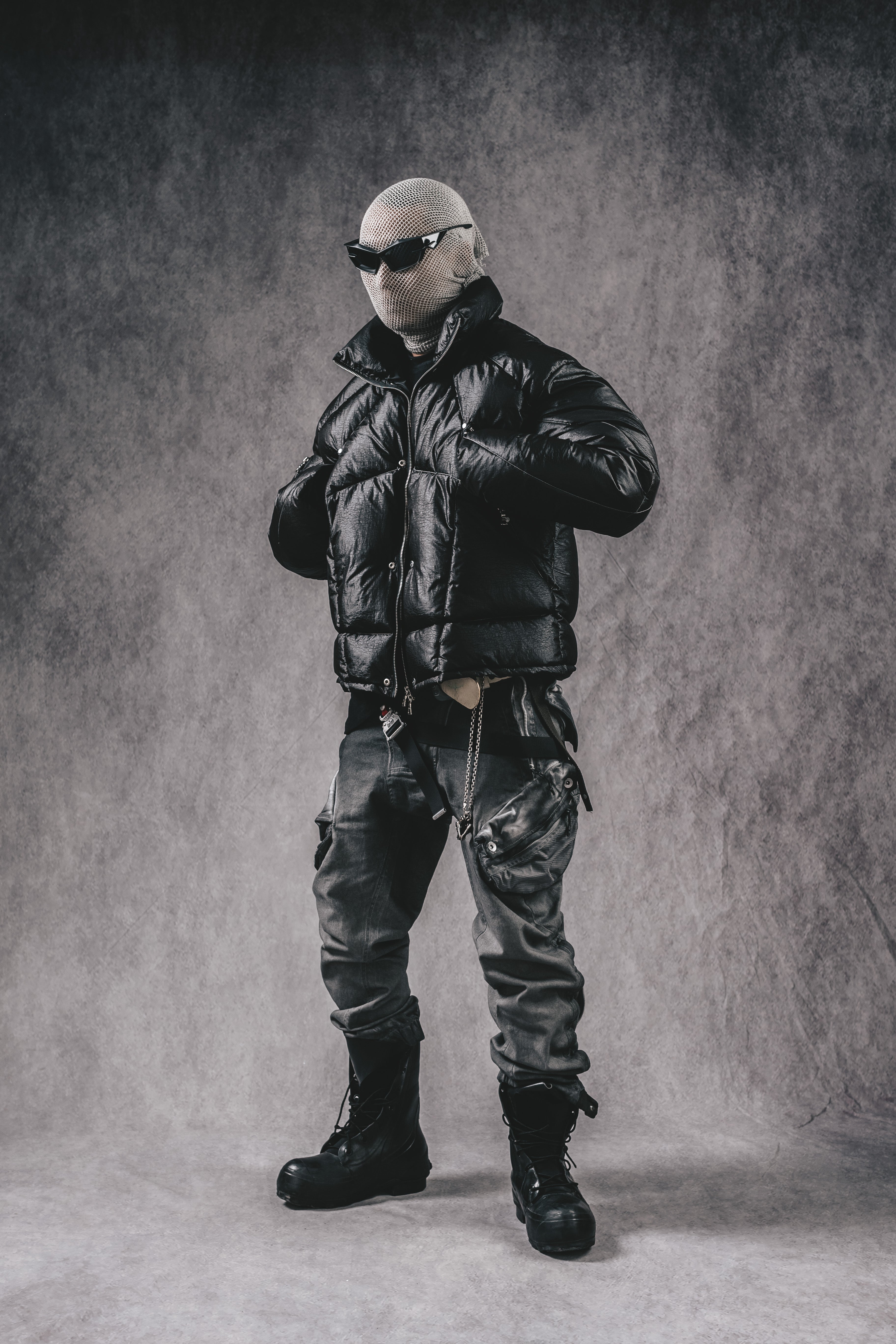 DRKLEI ULTRA-THICK TAILORED PUFFER