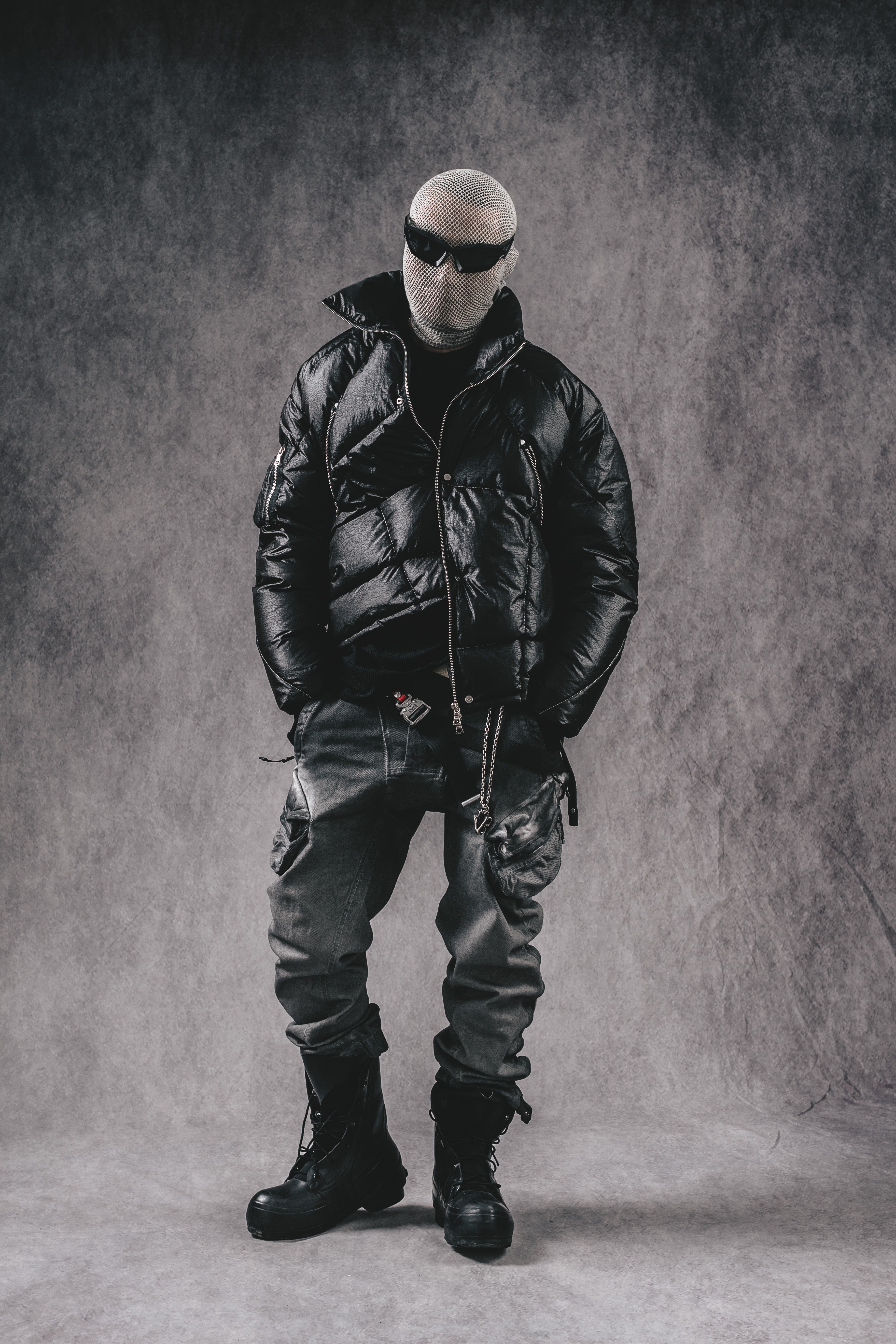 DRKLEI ULTRA-THICK TAILORED PUFFER