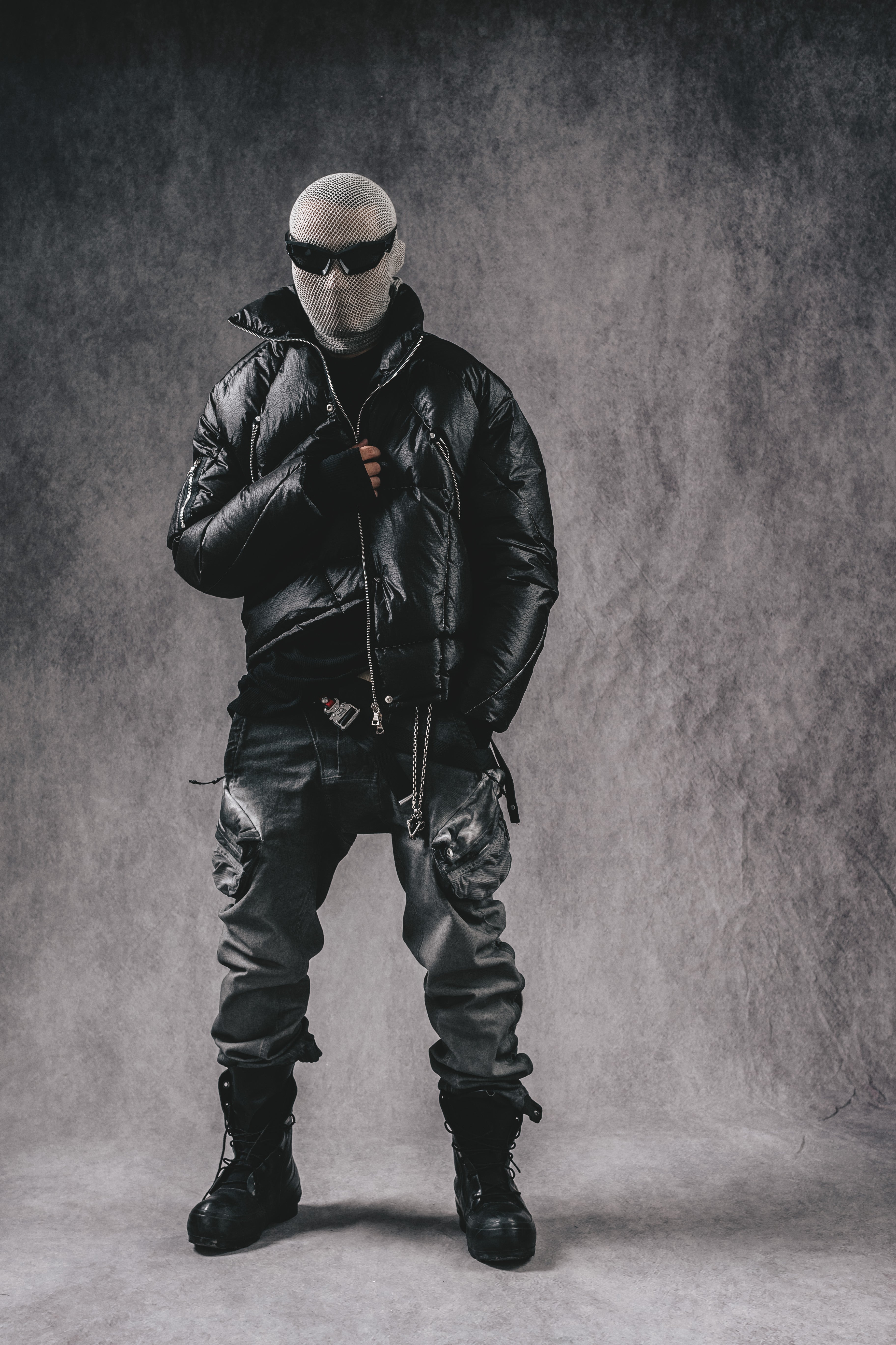 DRKLEI ULTRA-THICK TAILORED PUFFER