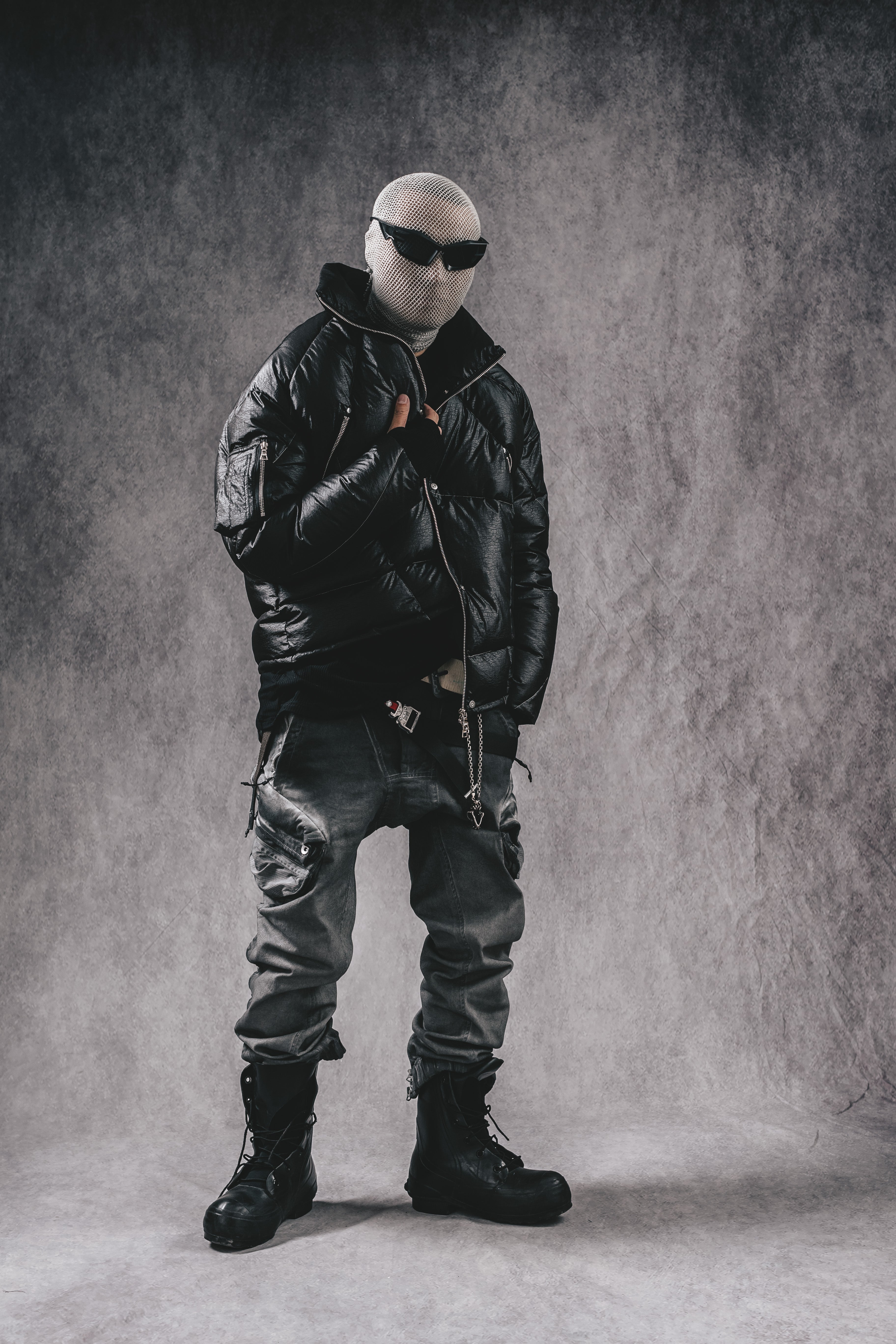 DRKLEI ULTRA-THICK TAILORED PUFFER