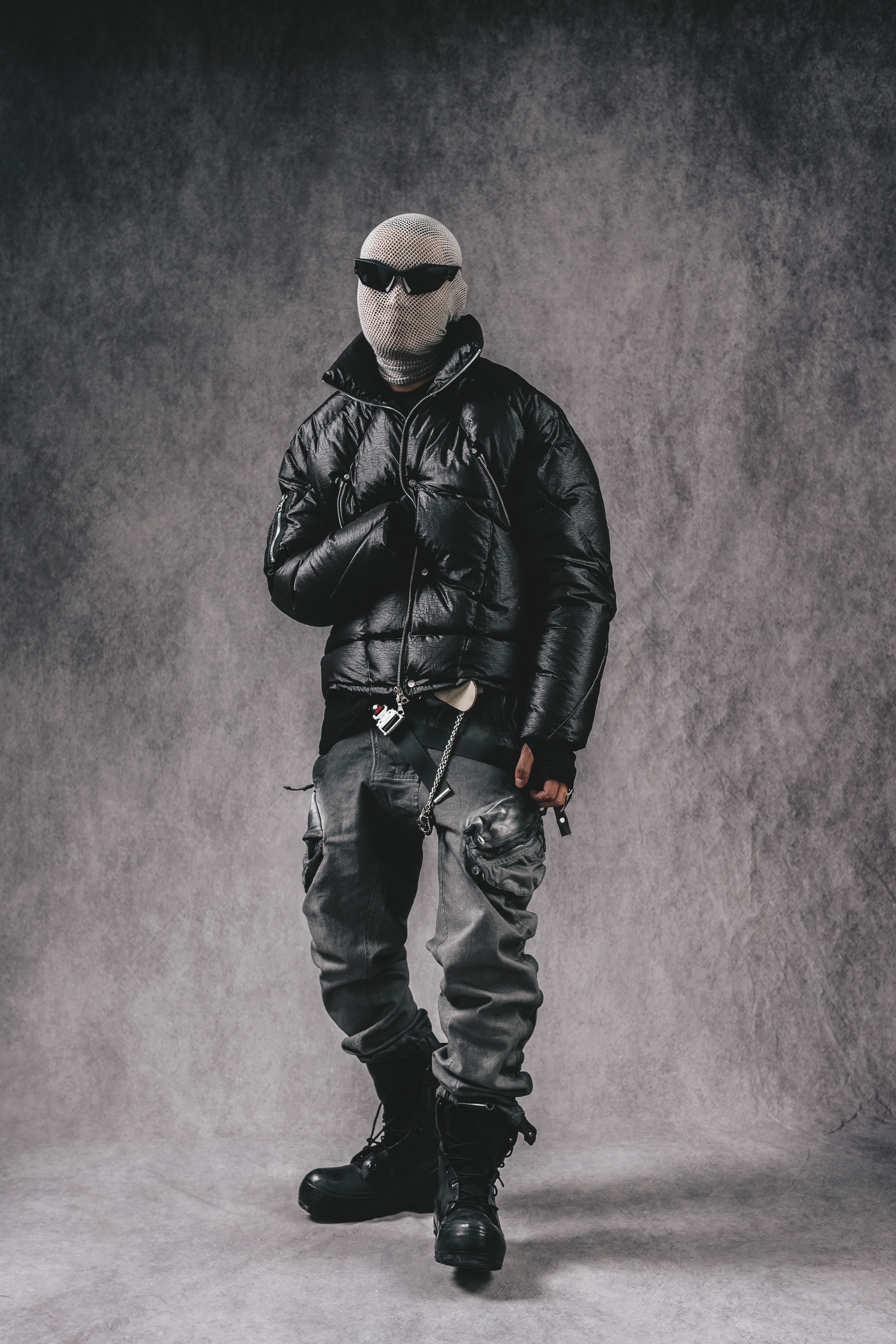 DRKLEI ULTRA-THICK TAILORED PUFFER