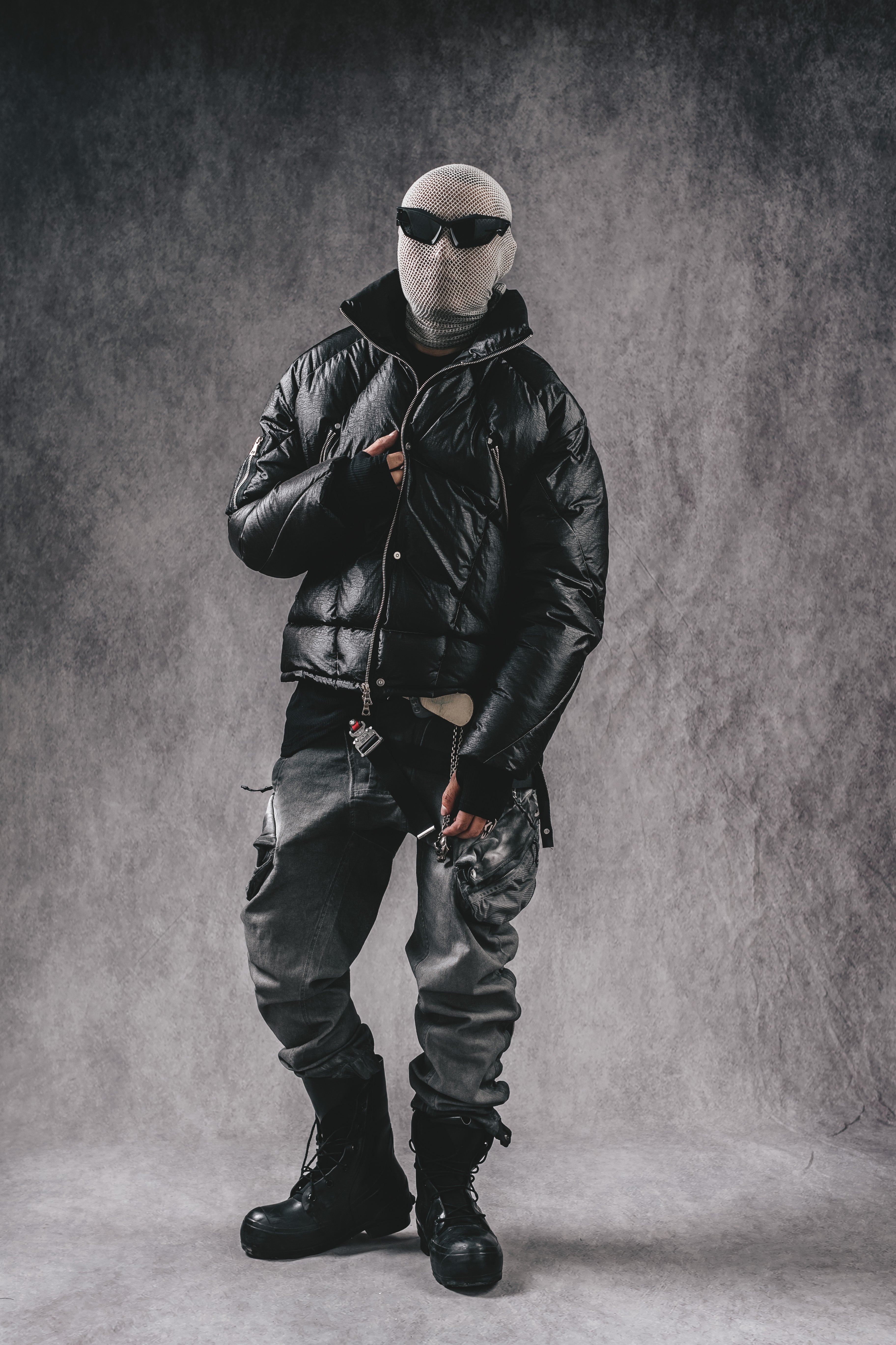 DRKLEI ULTRA-THICK TAILORED PUFFER