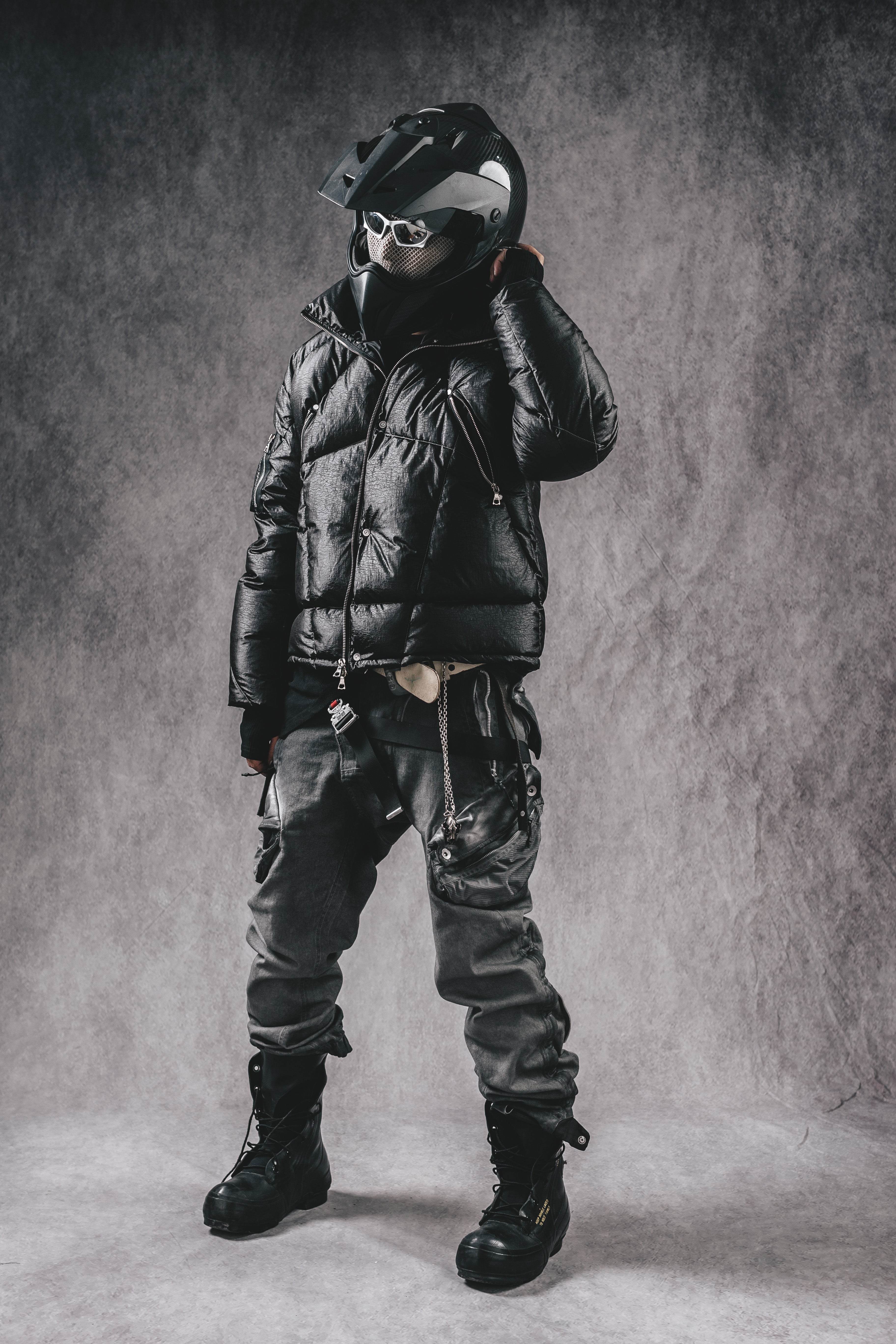 DRKLEI ULTRA-THICK TAILORED PUFFER