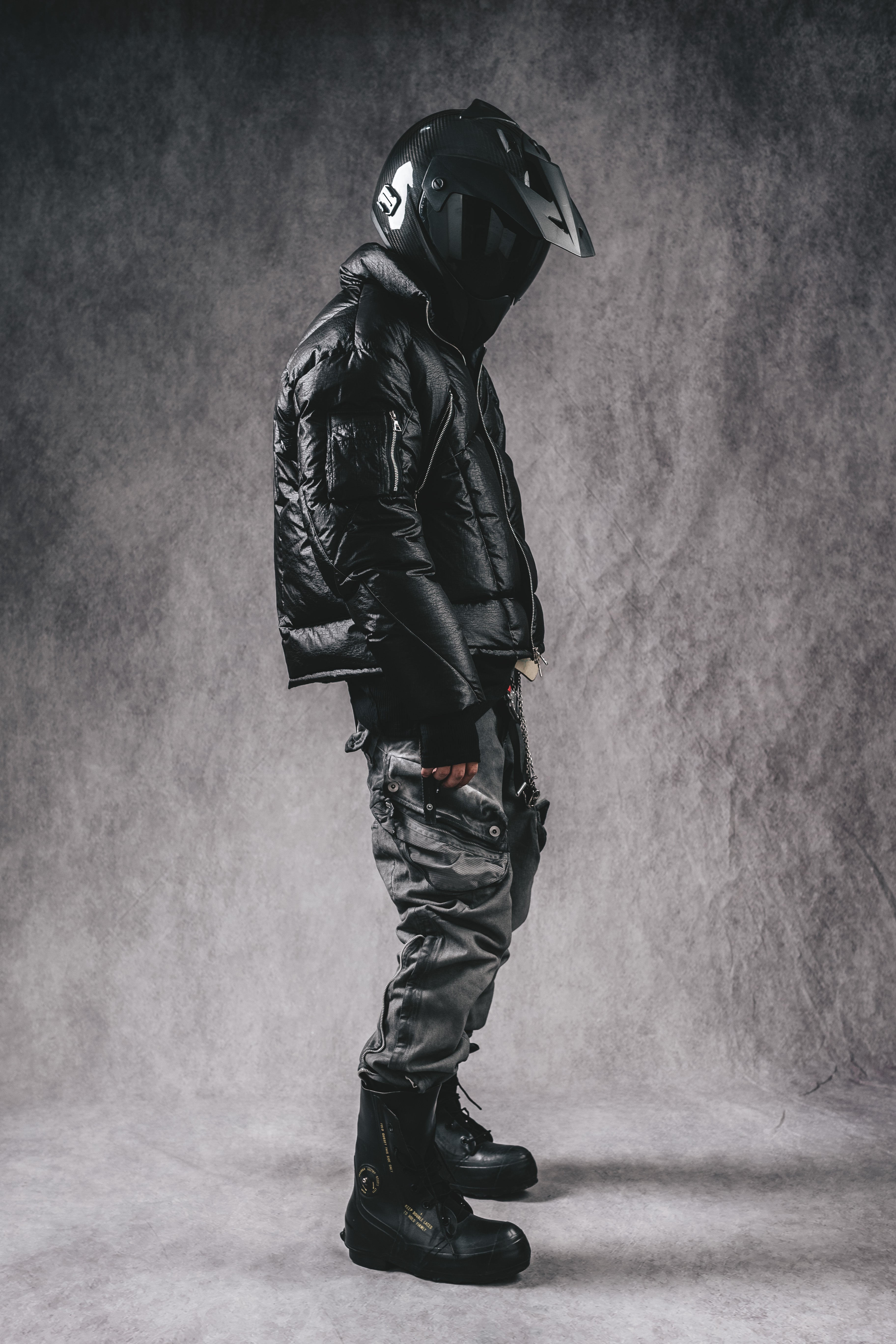 DRKLEI ULTRA-THICK TAILORED PUFFER