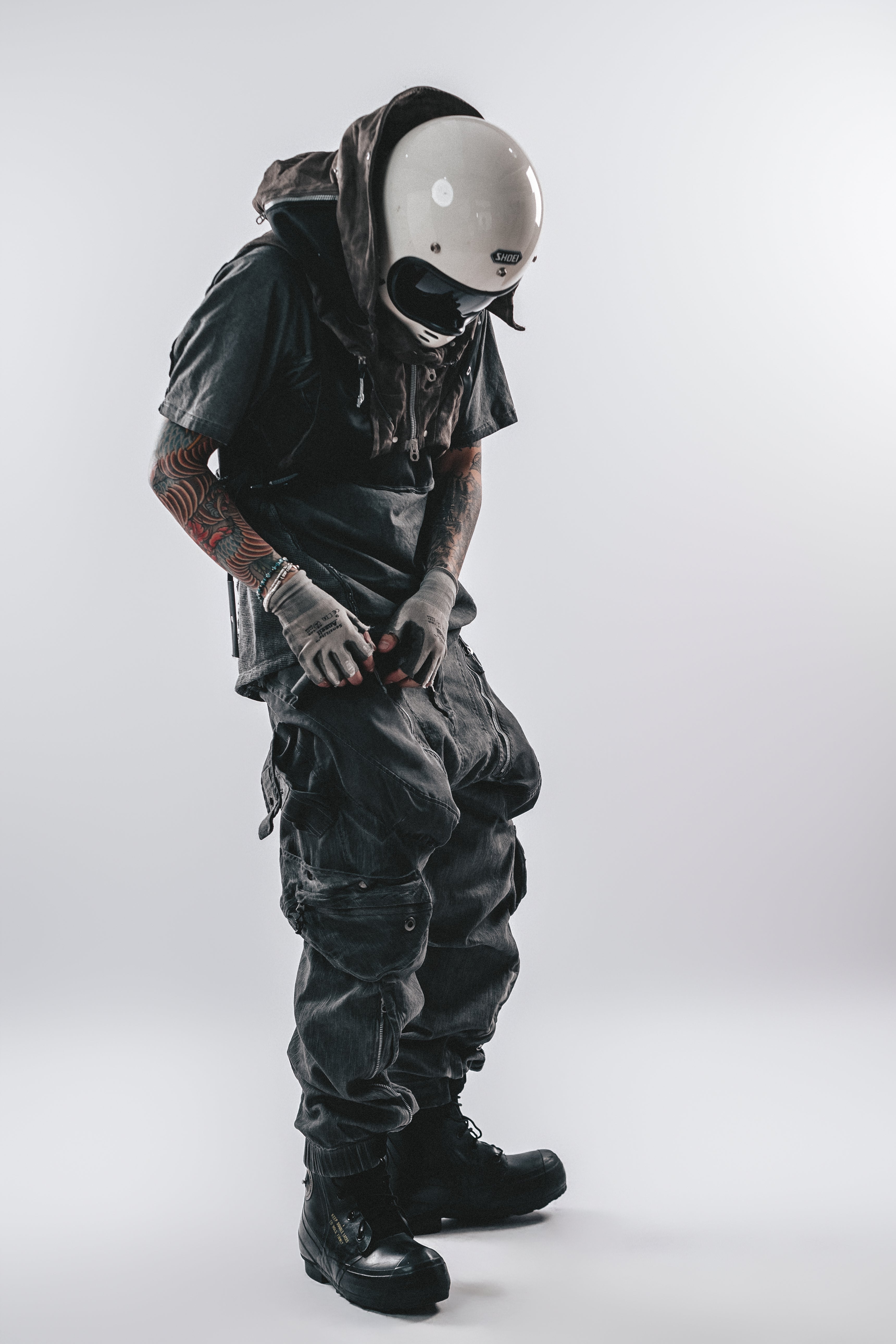 DARKCORE STRAP CARGO PANTS