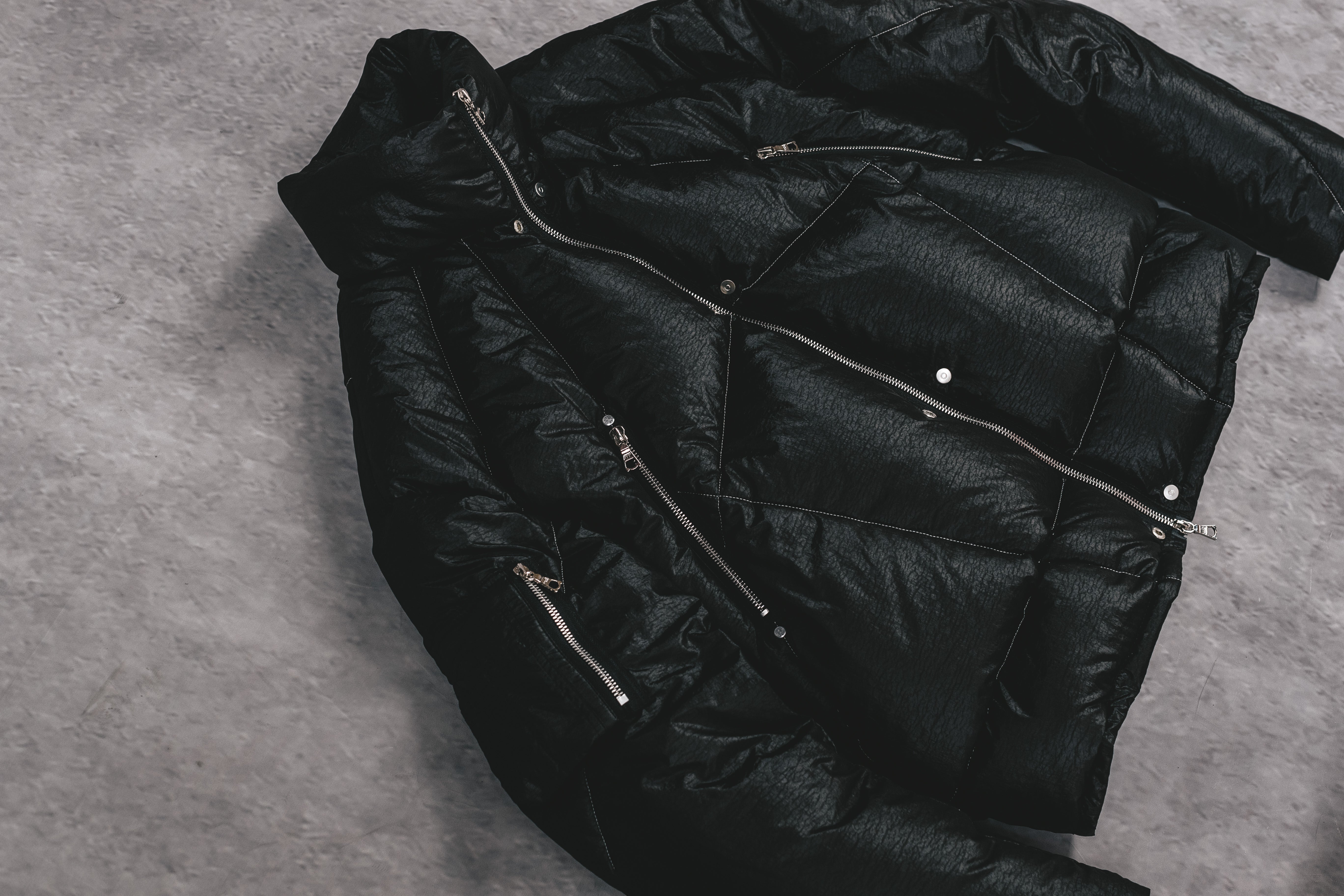 DRKLEI ULTRA-THICK TAILORED PUFFER