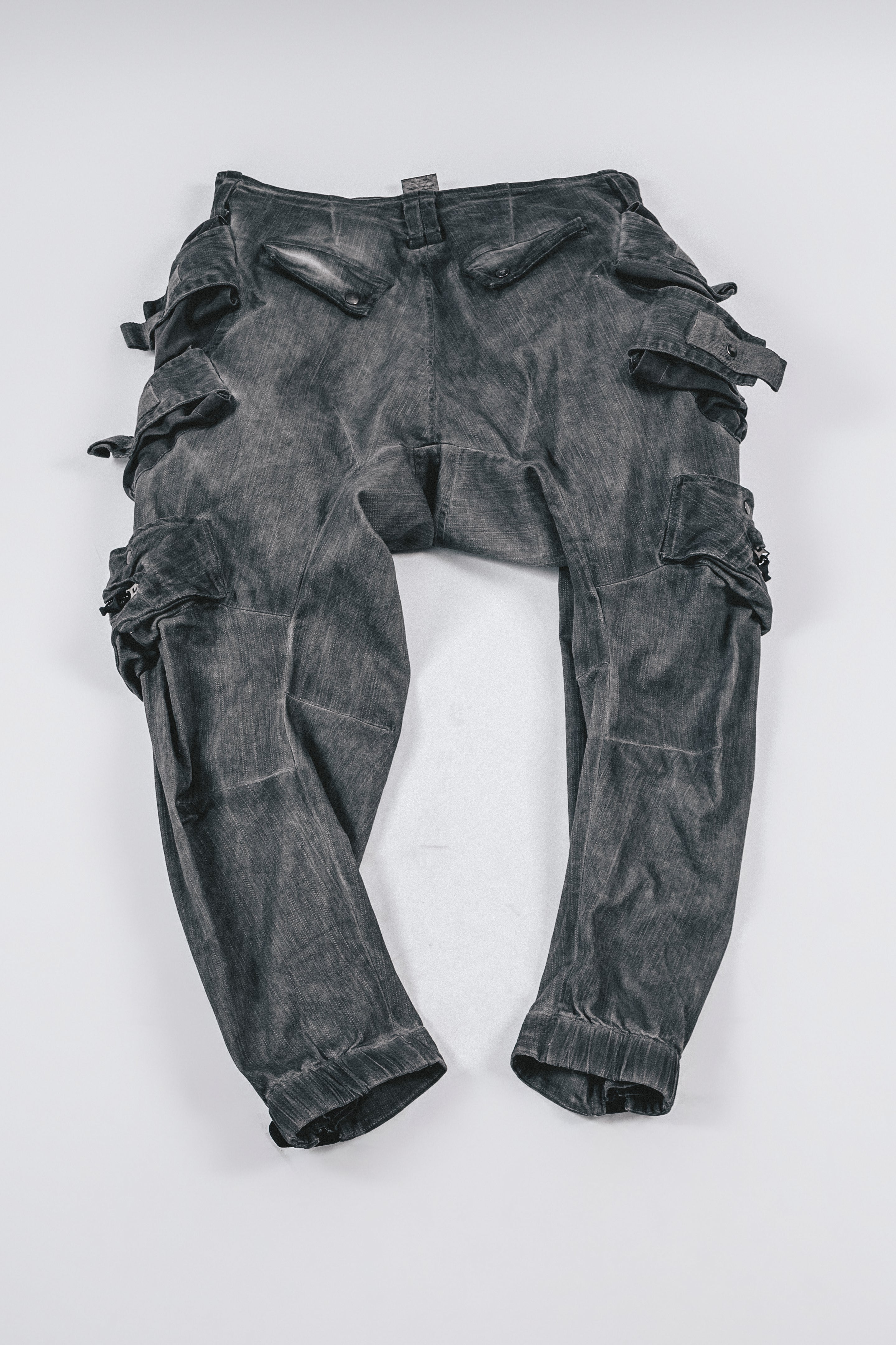 DARKCORE STRAP CARGO PANTS