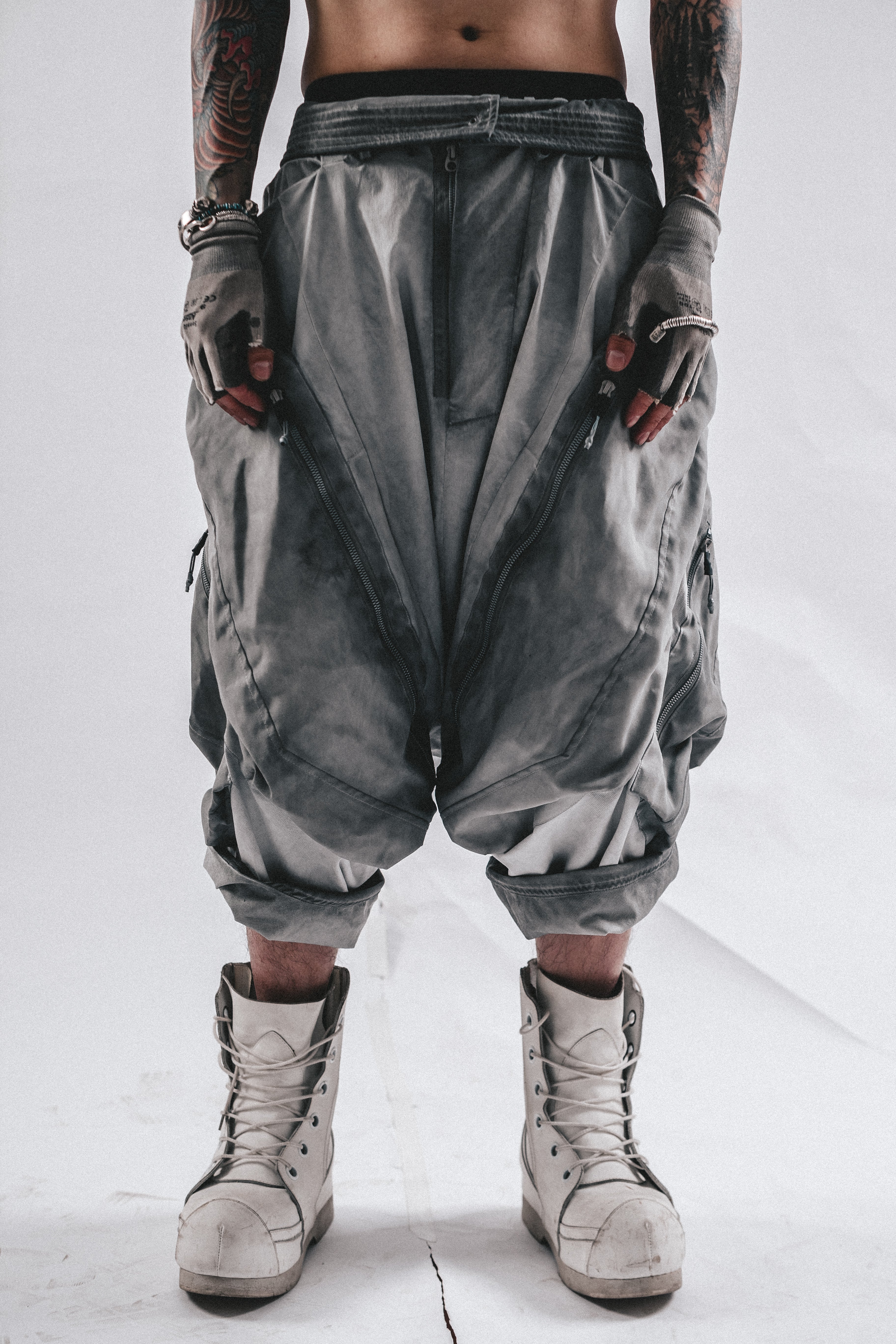 DRKLEI RUSTSEAM UTILITY PANTS