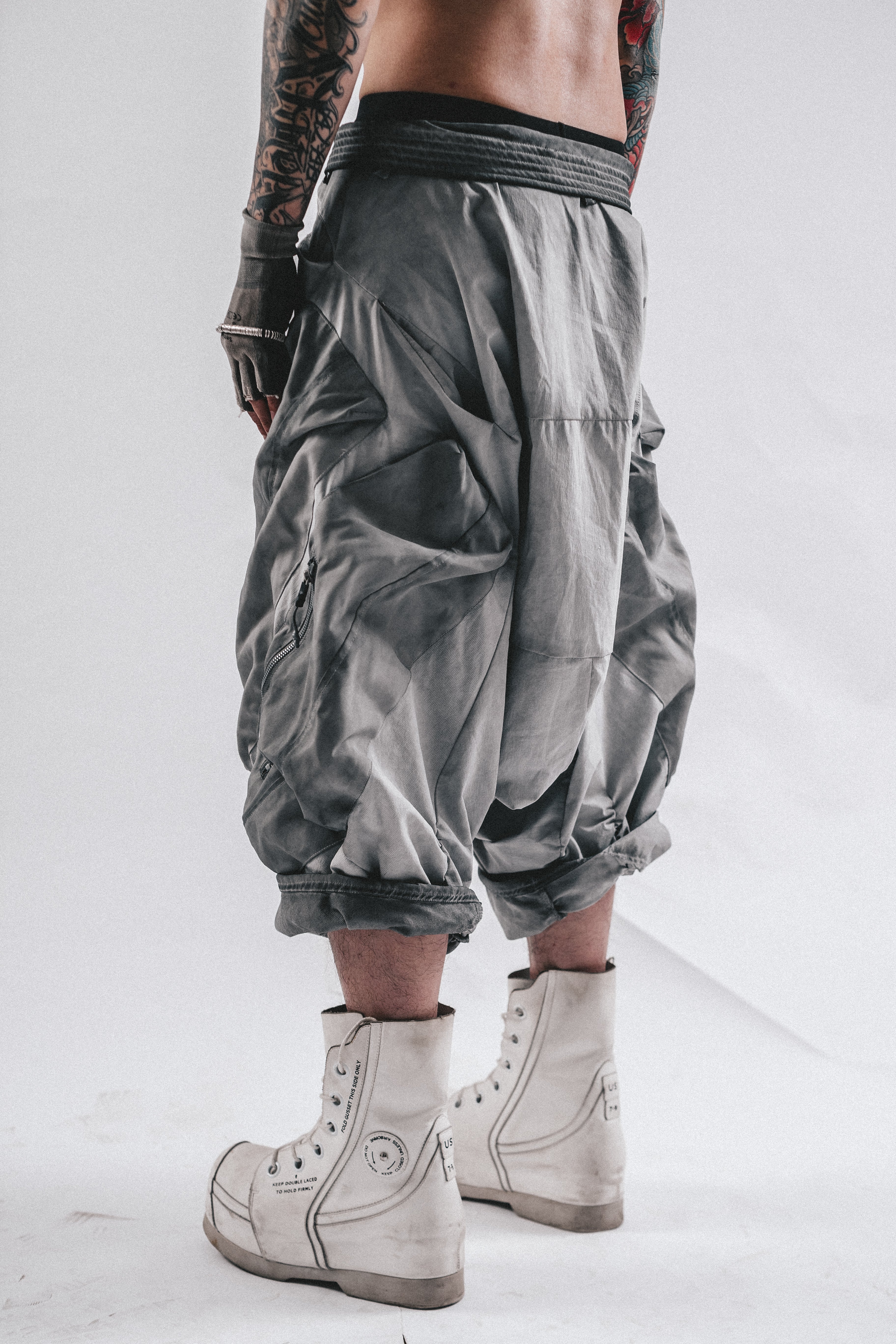 DRKLEI RUSTSEAM UTILITY PANTS