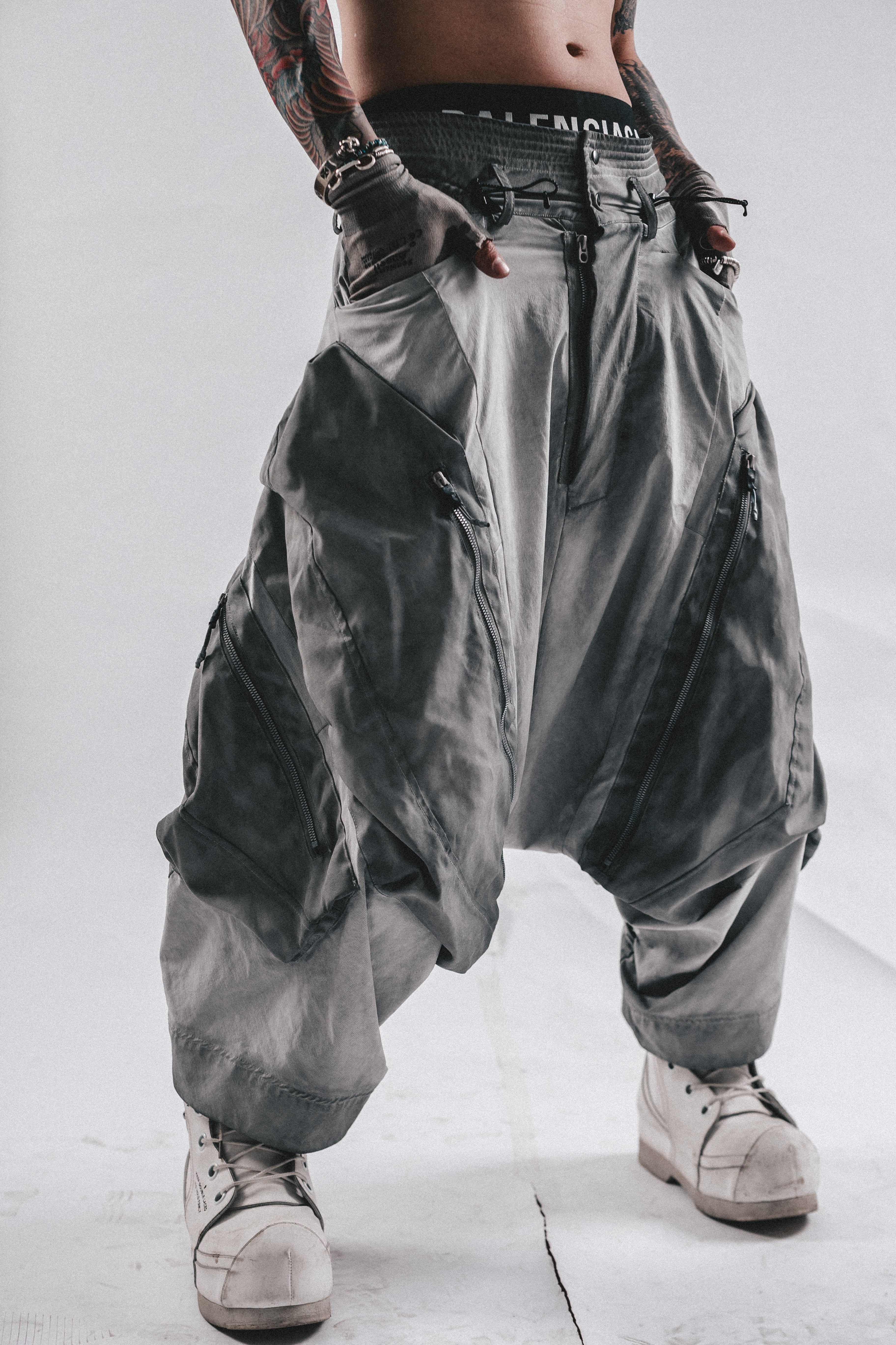 DRKLEI RUSTSEAM UTILITY PANTS