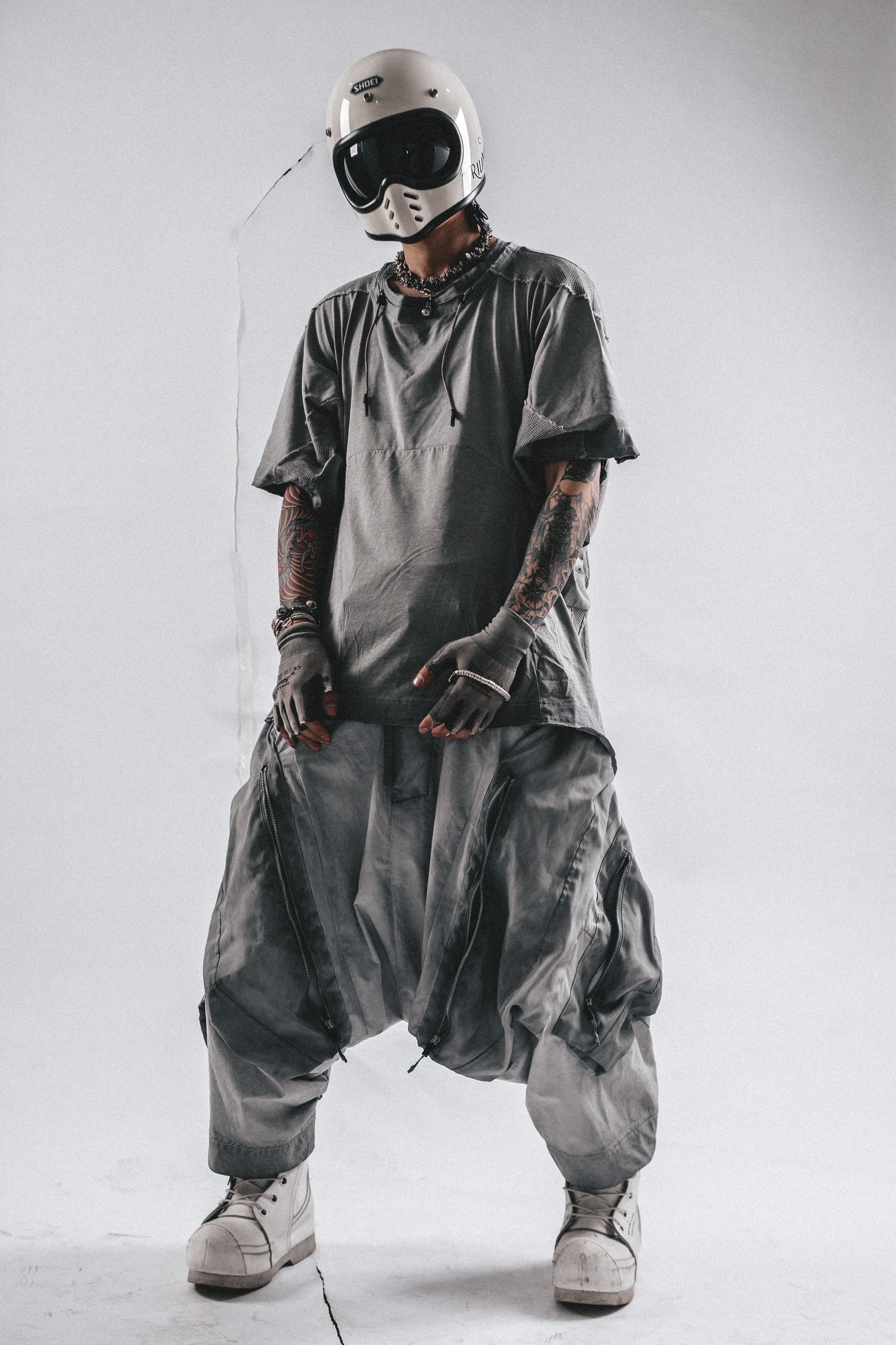 DRKLEI RUSTSEAM UTILITY PANTS