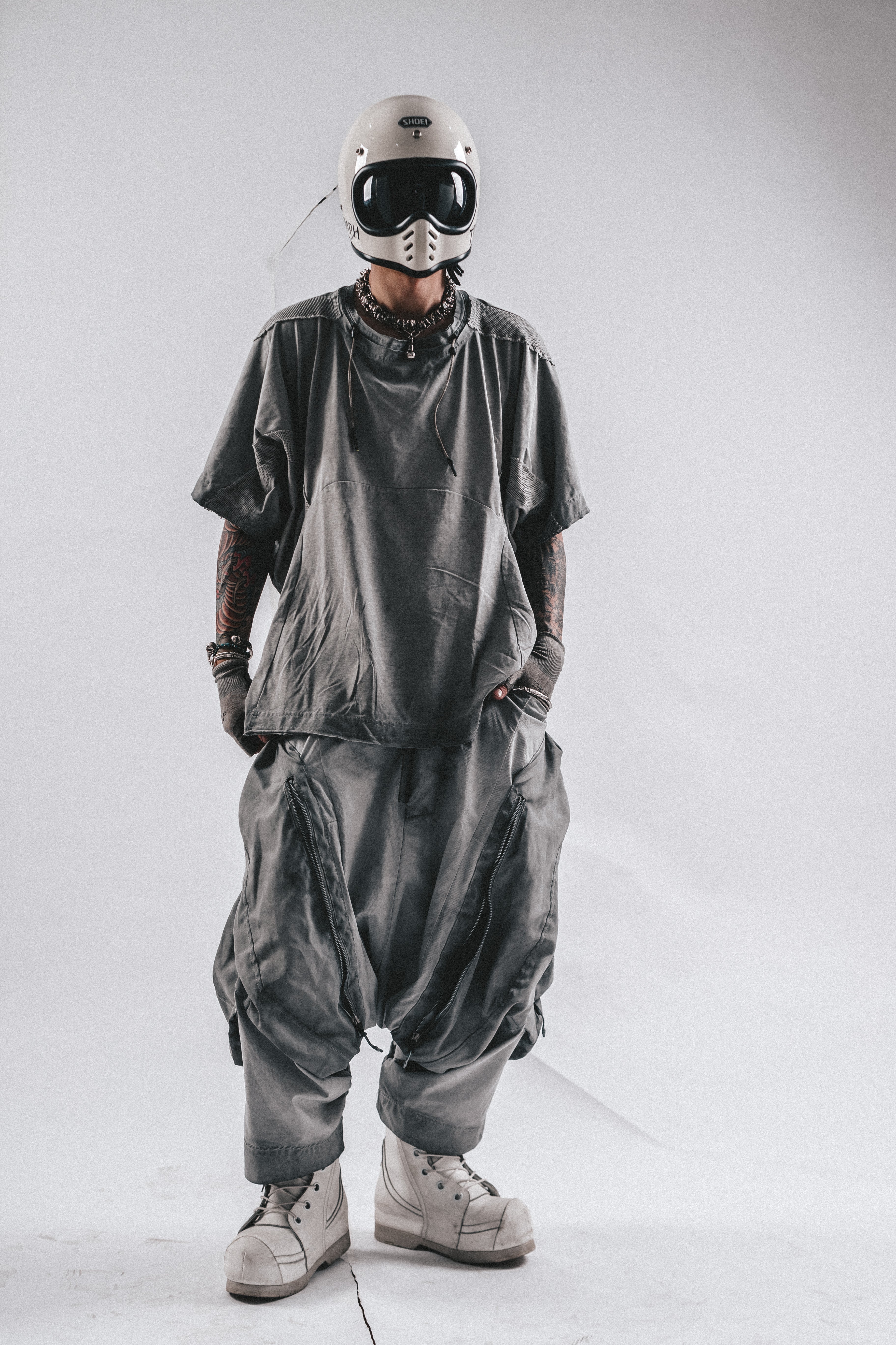 DRKLEI RUSTSEAM UTILITY PANTS