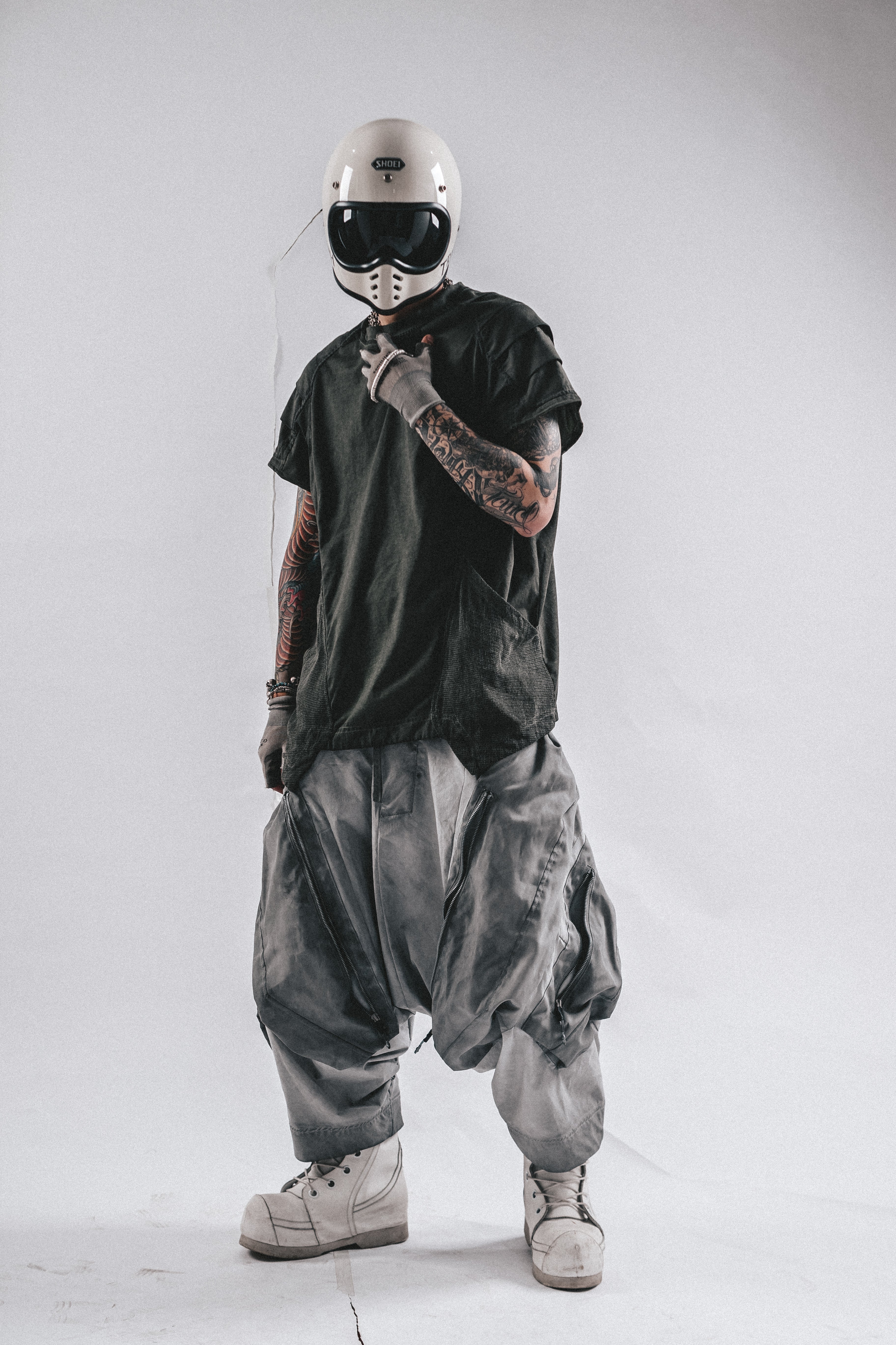 DRKLEI STITCHBLUR DISTRESSED TEE