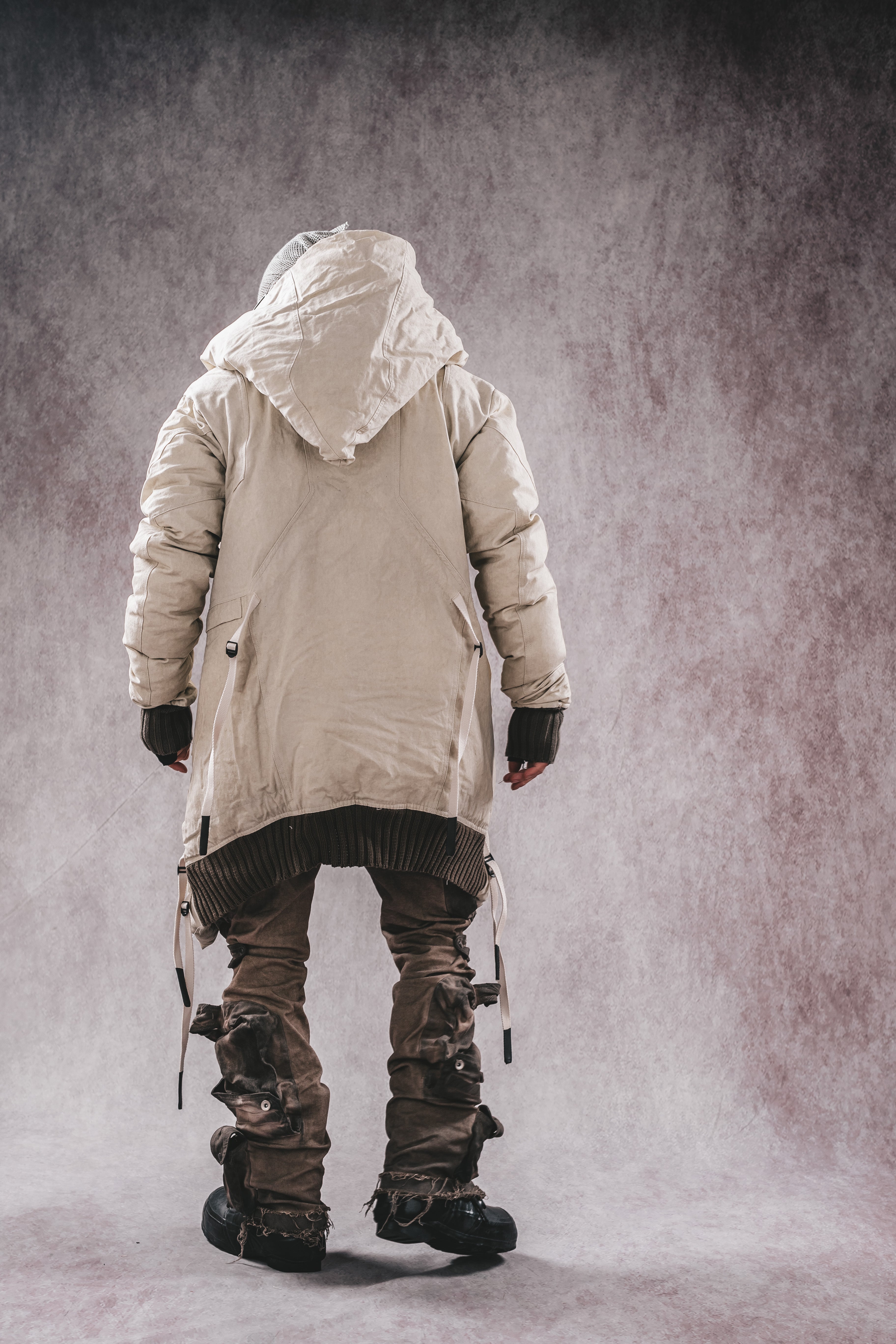 DRKLEI ICEFIELD WIZARD PUFFER HOODIE