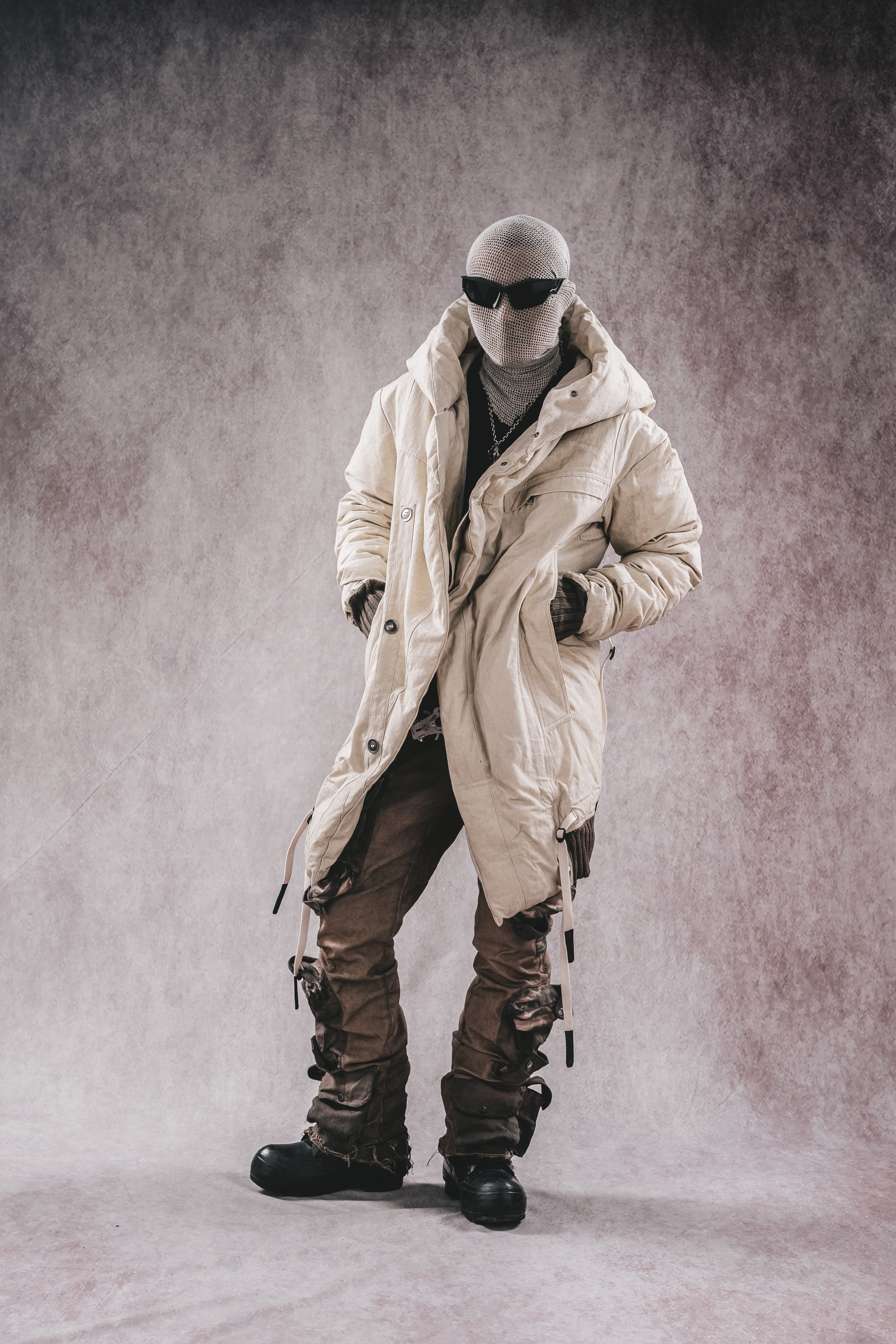 DRKLEI ICEFIELD WIZARD PUFFER HOODIE