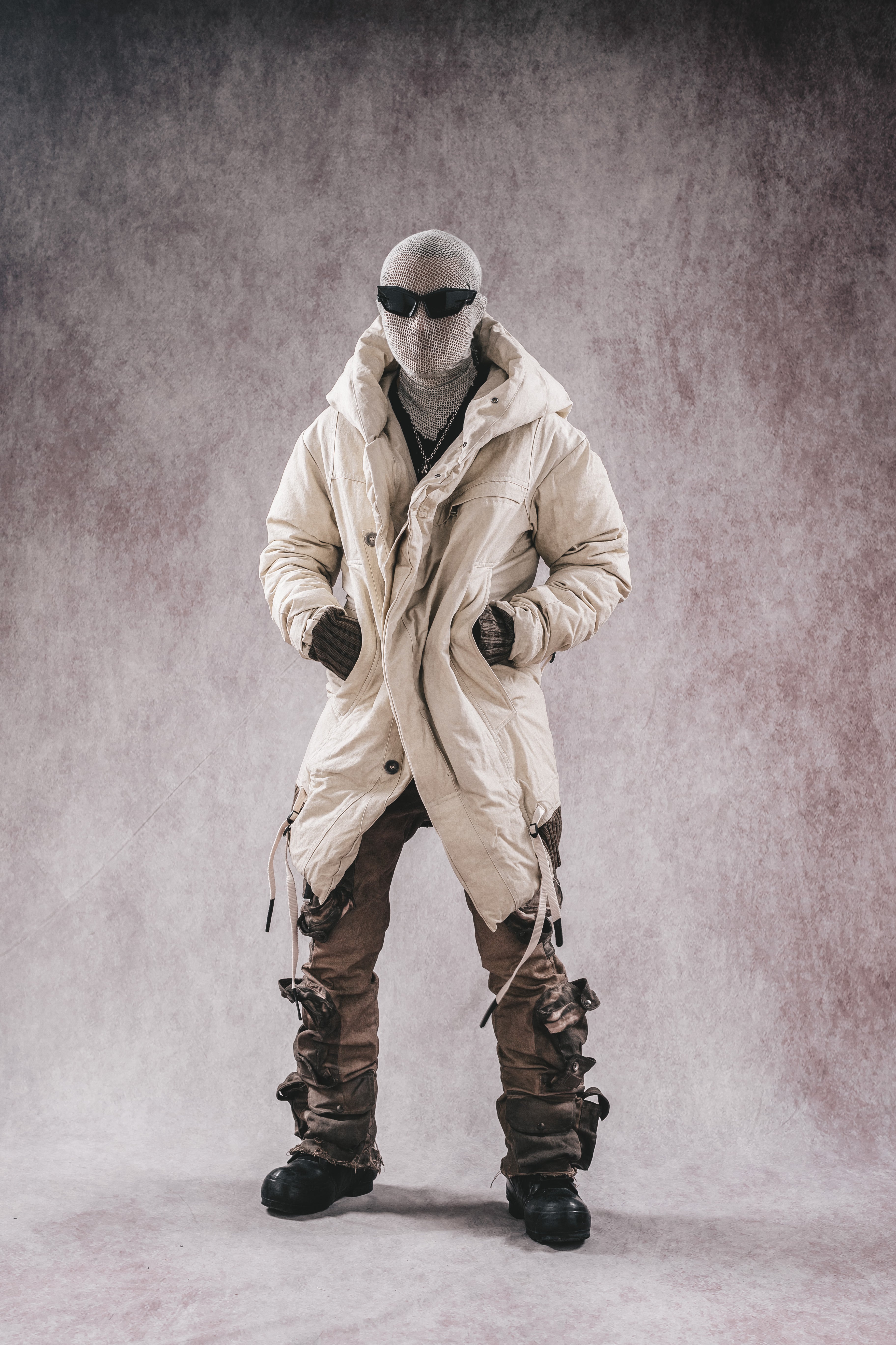 DRKLEI ICEFIELD WIZARD PUFFER HOODIE