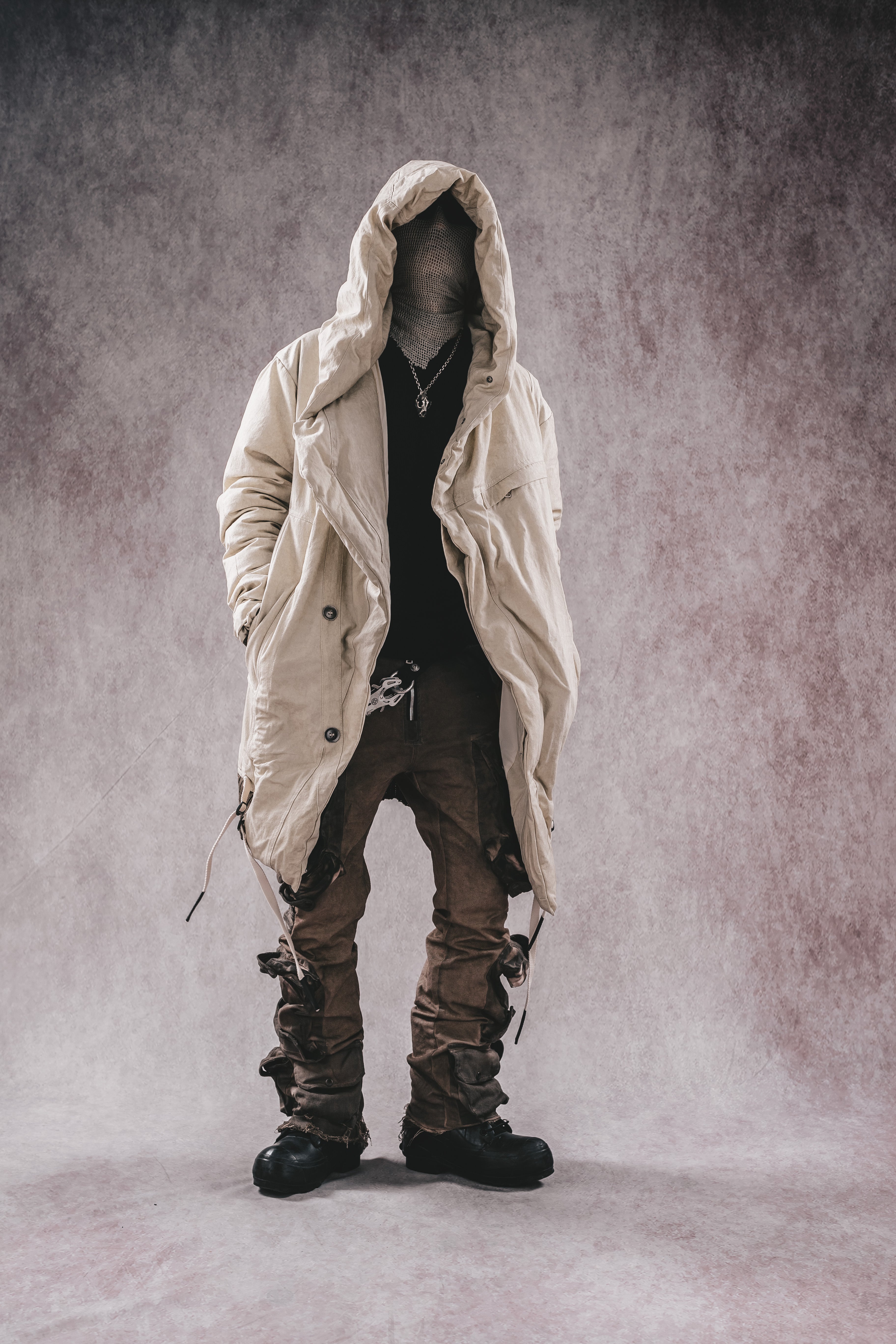 DRKLEI ICEFIELD WIZARD PUFFER HOODIE