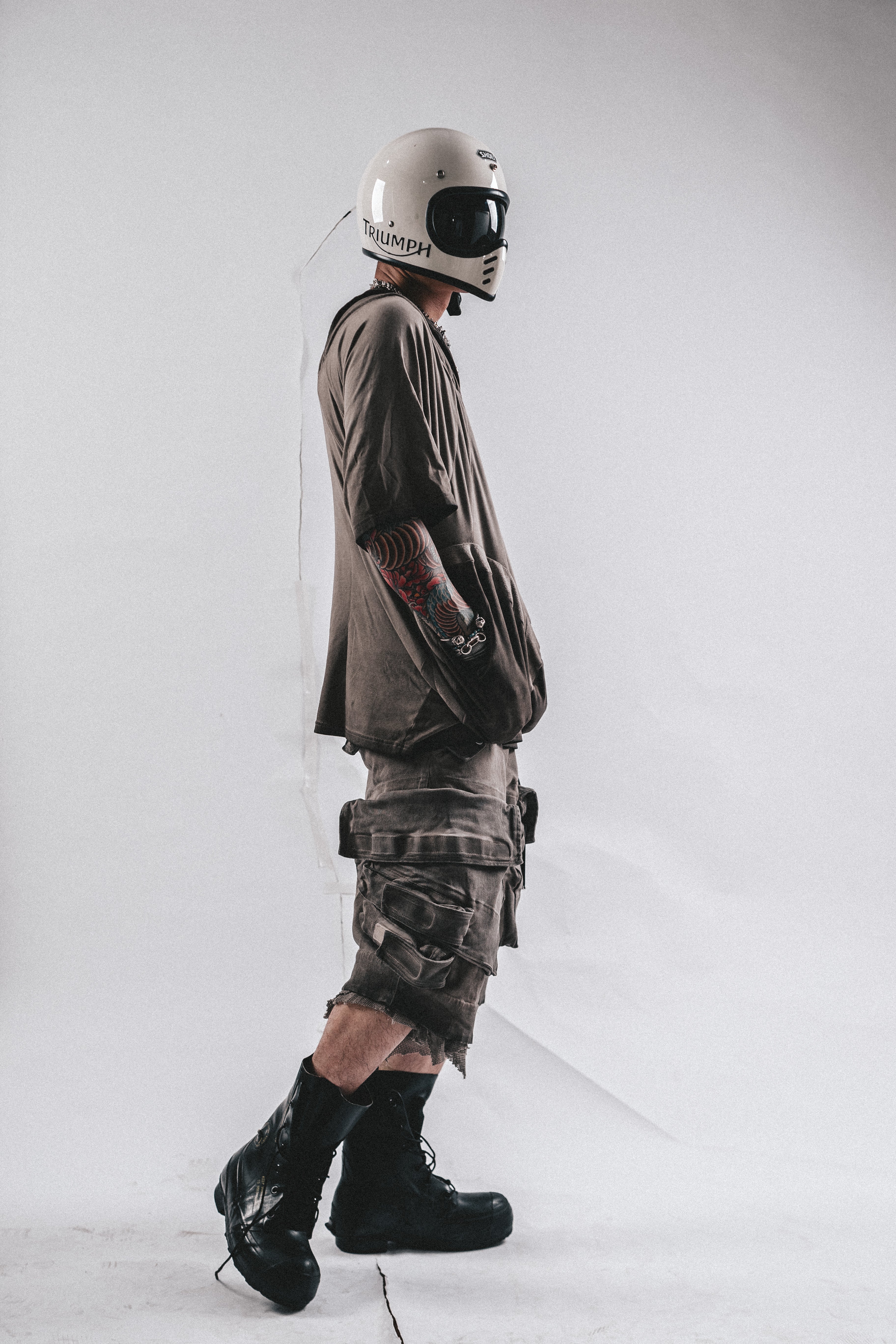 DRKLEI DUSTFLEX CARGO SHORTS